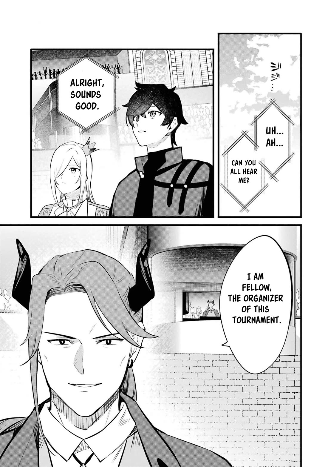 Welcome to the Impregnable Demon King Castle ~The Black Mage Who Got Kicked Out of the Hero Party Due to His Unnecessary Debuffs Gets Welcomed by the Top Brass of the Demon King's Army~ chapter 33 page 7