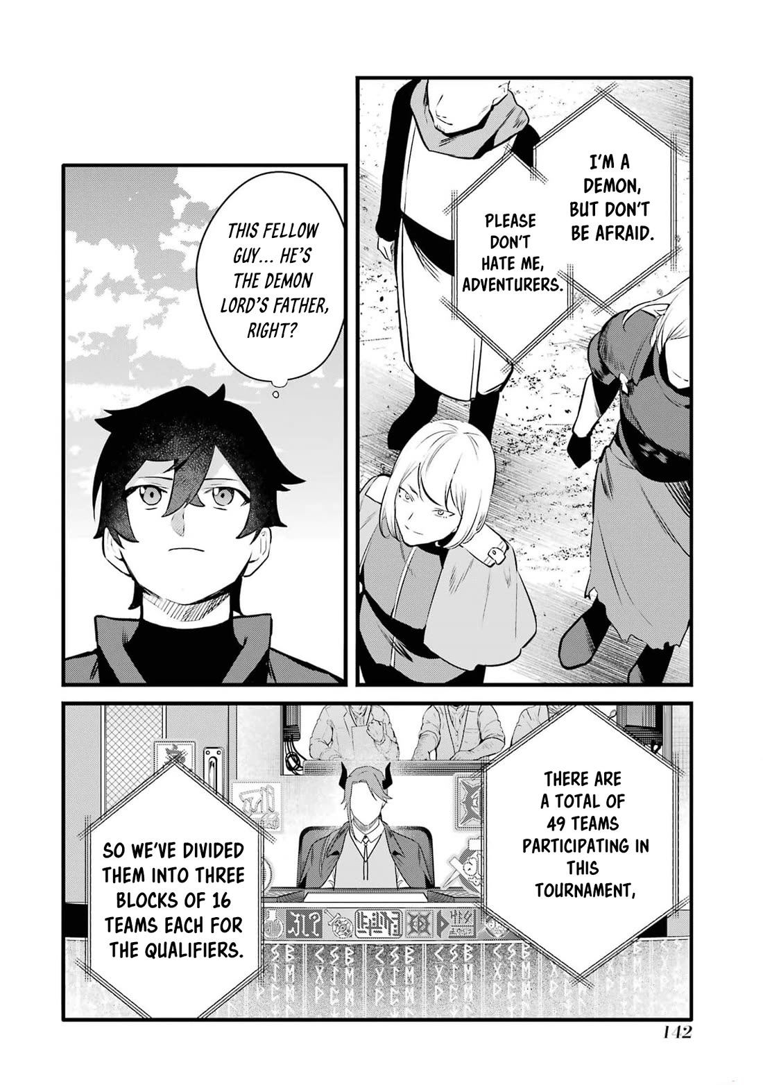 Welcome to the Impregnable Demon King Castle ~The Black Mage Who Got Kicked Out of the Hero Party Due to His Unnecessary Debuffs Gets Welcomed by the Top Brass of the Demon King's Army~ chapter 33 page 8