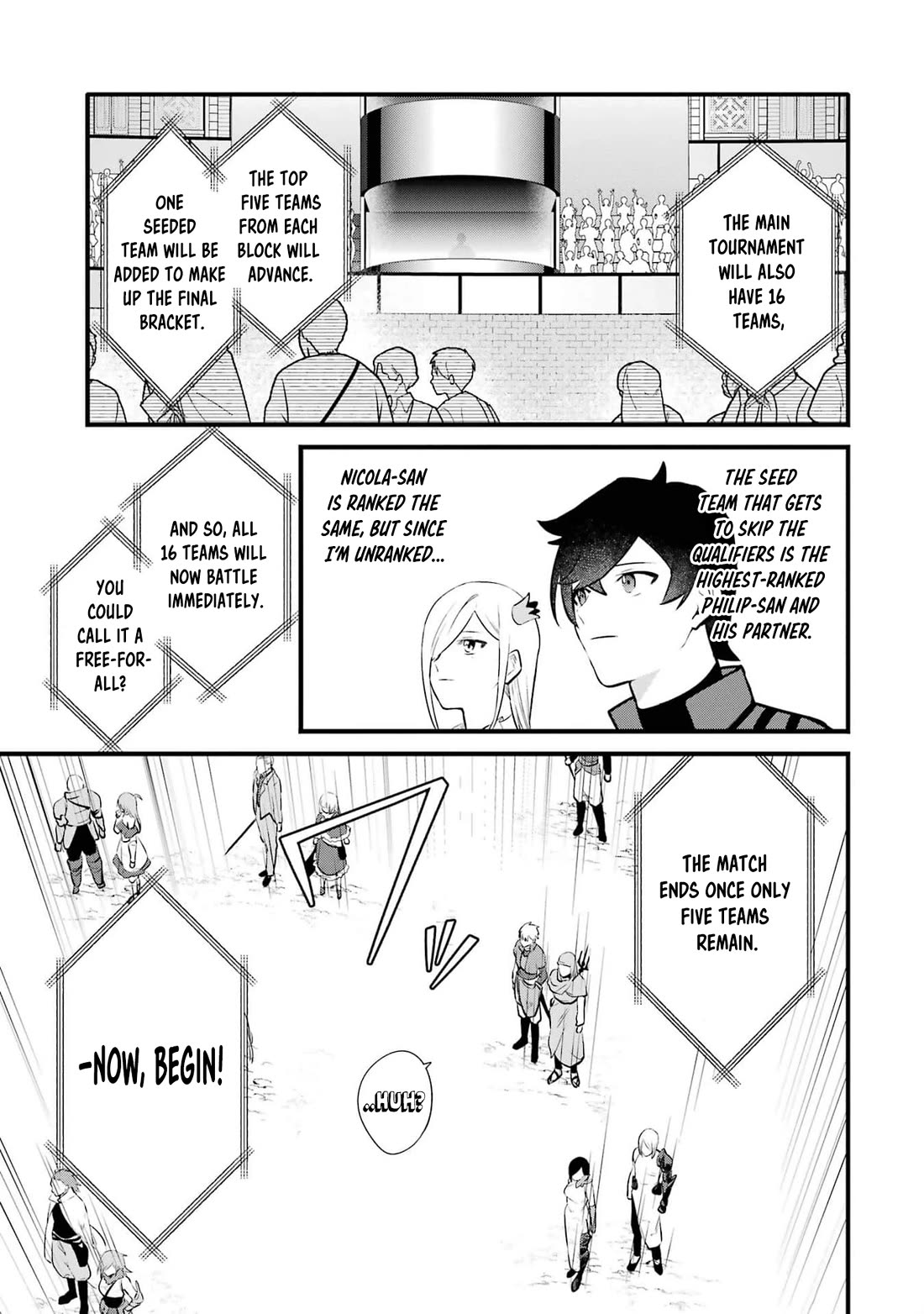 Welcome to the Impregnable Demon King Castle ~The Black Mage Who Got Kicked Out of the Hero Party Due to His Unnecessary Debuffs Gets Welcomed by the Top Brass of the Demon King's Army~ chapter 33 page 9