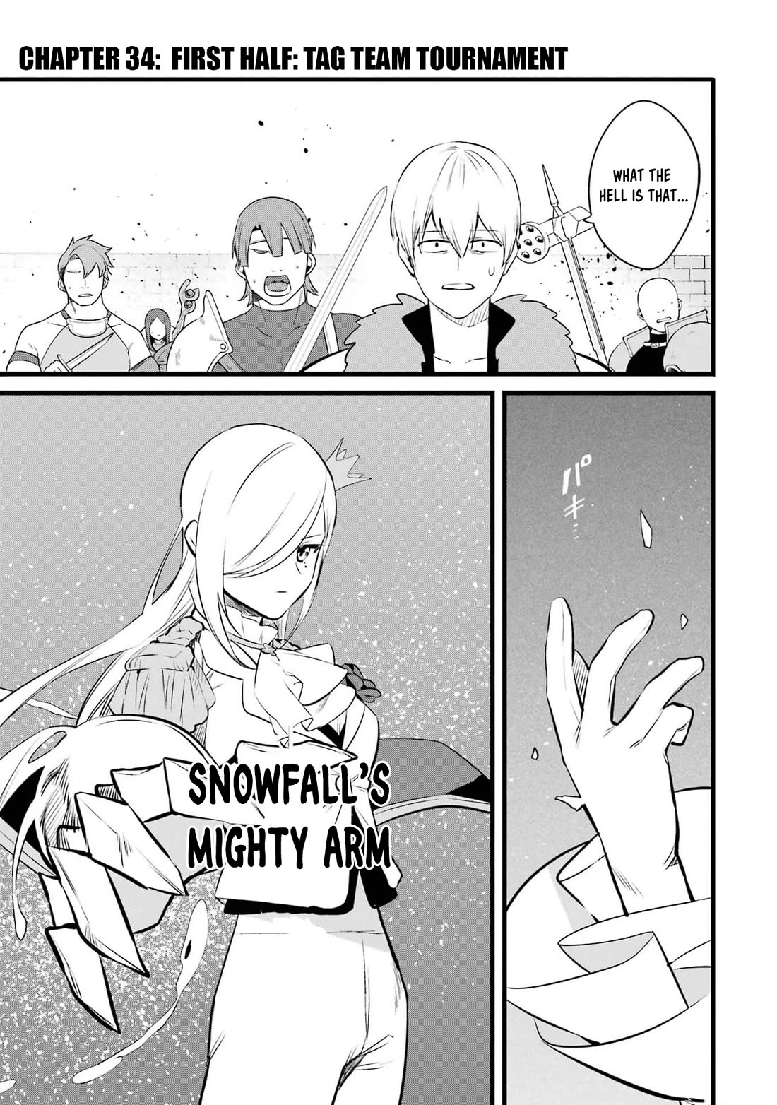 Welcome to the Impregnable Demon King Castle ~The Black Mage Who Got Kicked Out of the Hero Party Due to His Unnecessary Debuffs Gets Welcomed by the Top Brass of the Demon King's Army~ chapter 34 page 1