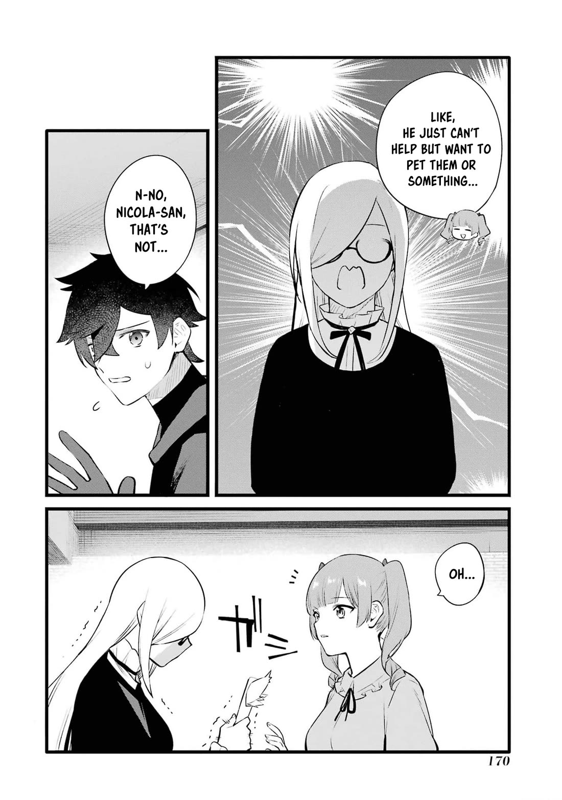 Welcome to the Impregnable Demon King Castle ~The Black Mage Who Got Kicked Out of the Hero Party Due to His Unnecessary Debuffs Gets Welcomed by the Top Brass of the Demon King's Army~ chapter 34 page 14