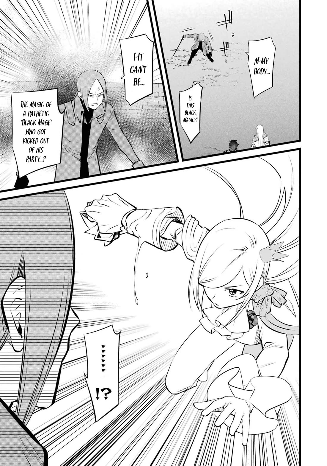 Welcome to the Impregnable Demon King Castle ~The Black Mage Who Got Kicked Out of the Hero Party Due to His Unnecessary Debuffs Gets Welcomed by the Top Brass of the Demon King's Army~ chapter 34 page 3