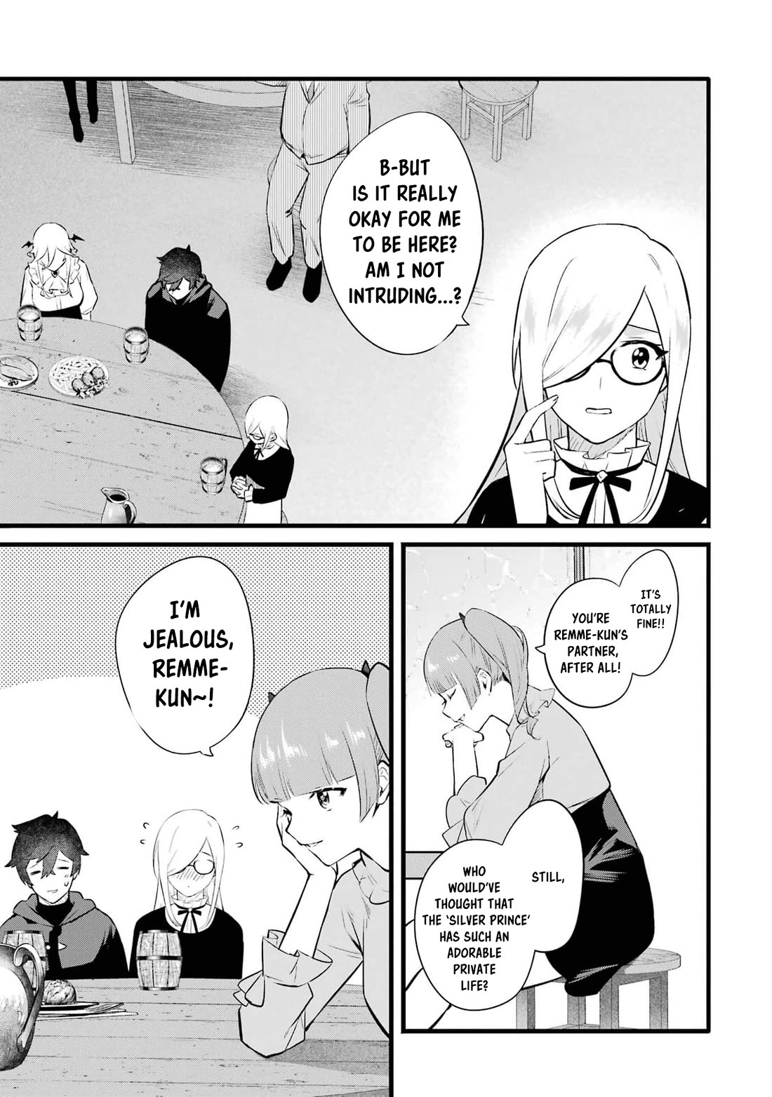 Welcome to the Impregnable Demon King Castle ~The Black Mage Who Got Kicked Out of the Hero Party Due to His Unnecessary Debuffs Gets Welcomed by the Top Brass of the Demon King's Army~ chapter 34 page 9