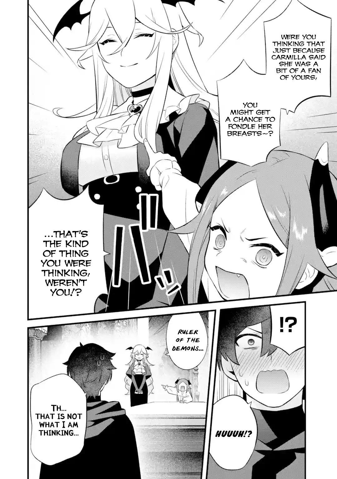 Welcome to the Impregnable Demon King Castle ~The Black Mage Who Got Kicked Out of the Hero Party Due to His Unnecessary Debuffs Gets Welcomed by the Top Brass of the Demon King's Army~ chapter 4 page 10