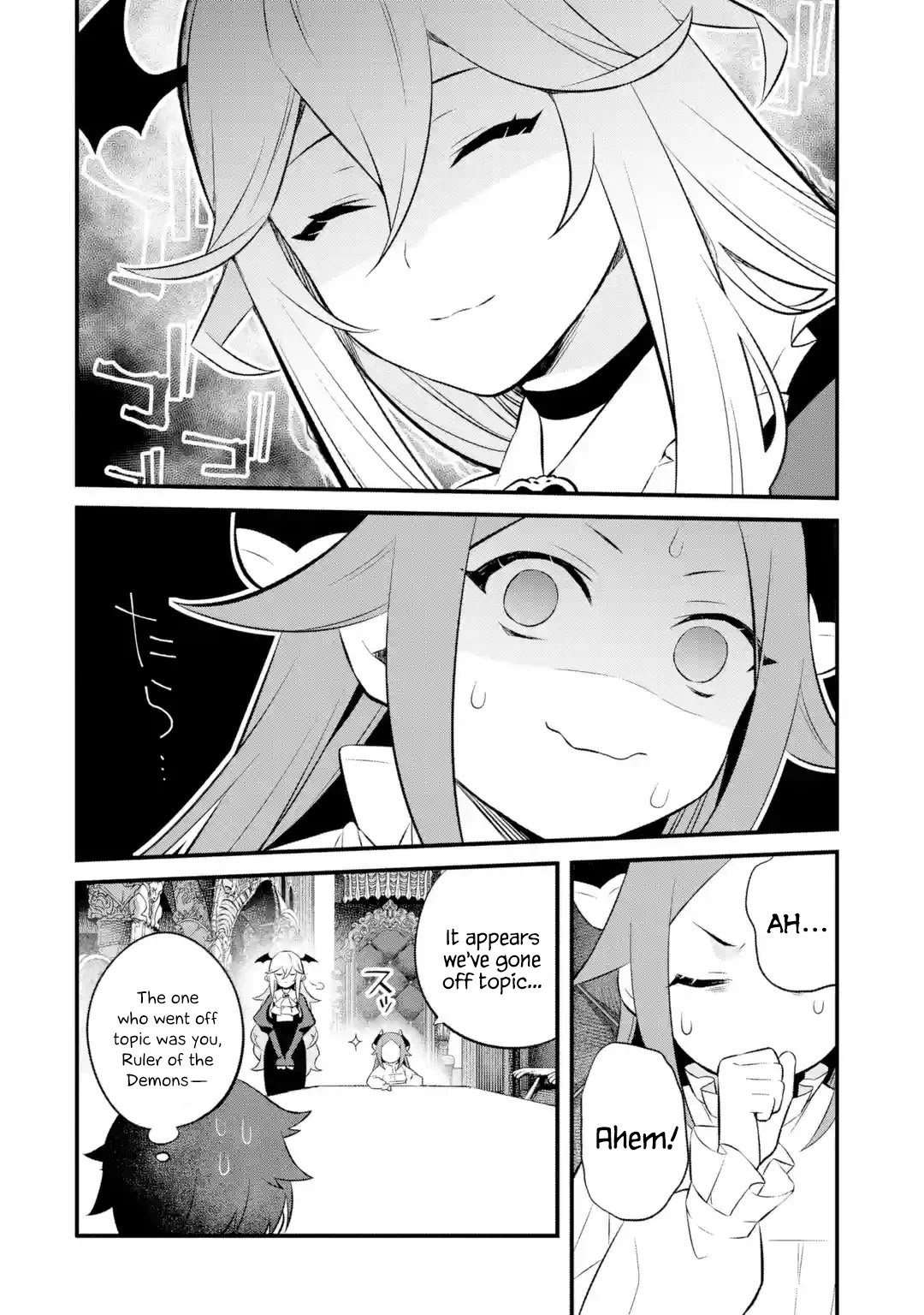Welcome to the Impregnable Demon King Castle ~The Black Mage Who Got Kicked Out of the Hero Party Due to His Unnecessary Debuffs Gets Welcomed by the Top Brass of the Demon King's Army~ chapter 4 page 12