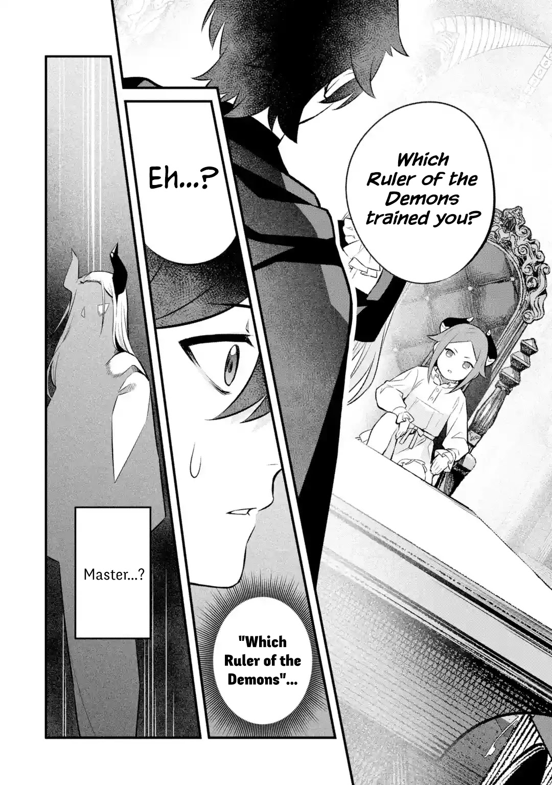 Welcome to the Impregnable Demon King Castle ~The Black Mage Who Got Kicked Out of the Hero Party Due to His Unnecessary Debuffs Gets Welcomed by the Top Brass of the Demon King's Army~ chapter 4 page 14