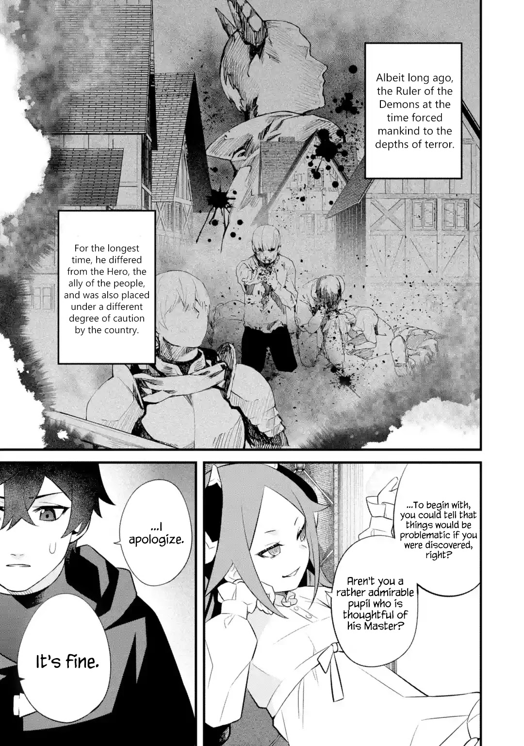 Welcome to the Impregnable Demon King Castle ~The Black Mage Who Got Kicked Out of the Hero Party Due to His Unnecessary Debuffs Gets Welcomed by the Top Brass of the Demon King's Army~ chapter 4 page 17