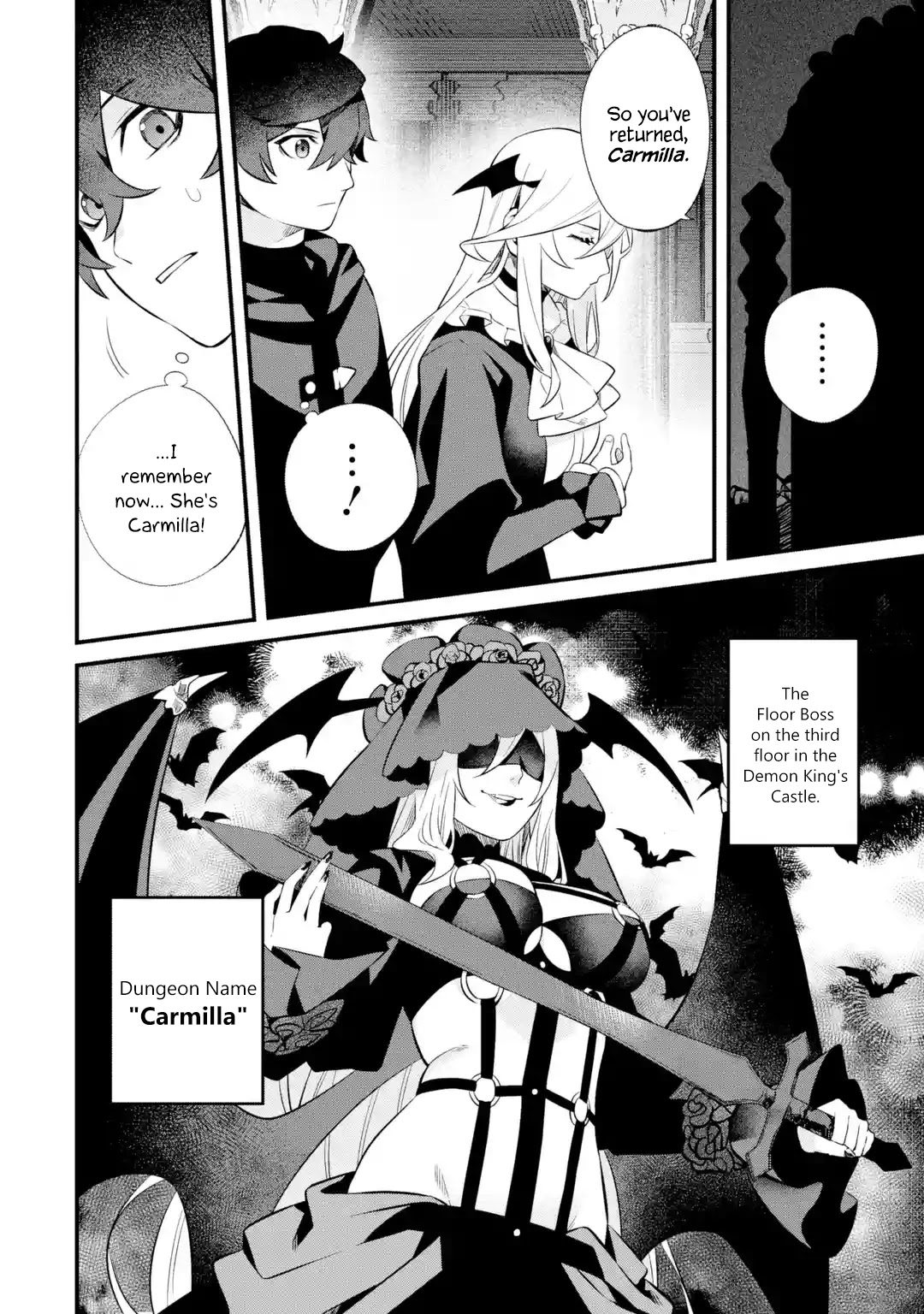 Welcome to the Impregnable Demon King Castle ~The Black Mage Who Got Kicked Out of the Hero Party Due to His Unnecessary Debuffs Gets Welcomed by the Top Brass of the Demon King's Army~ chapter 4 page 2