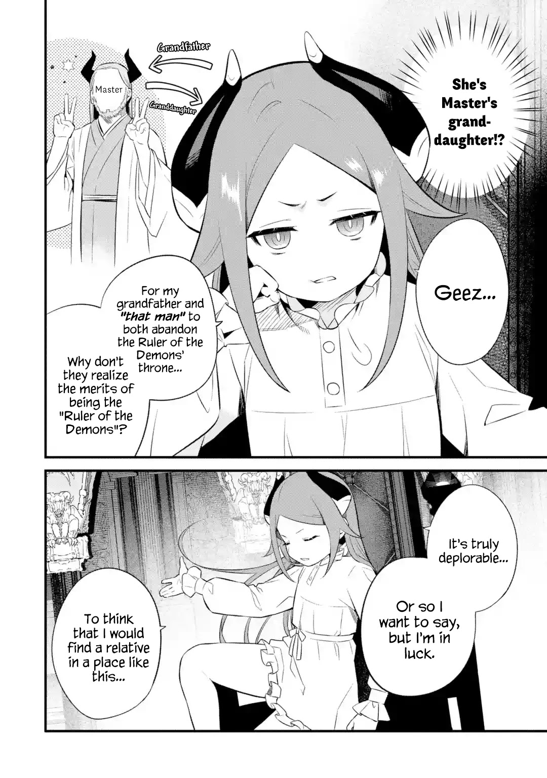 Welcome to the Impregnable Demon King Castle ~The Black Mage Who Got Kicked Out of the Hero Party Due to His Unnecessary Debuffs Gets Welcomed by the Top Brass of the Demon King's Army~ chapter 4 page 20