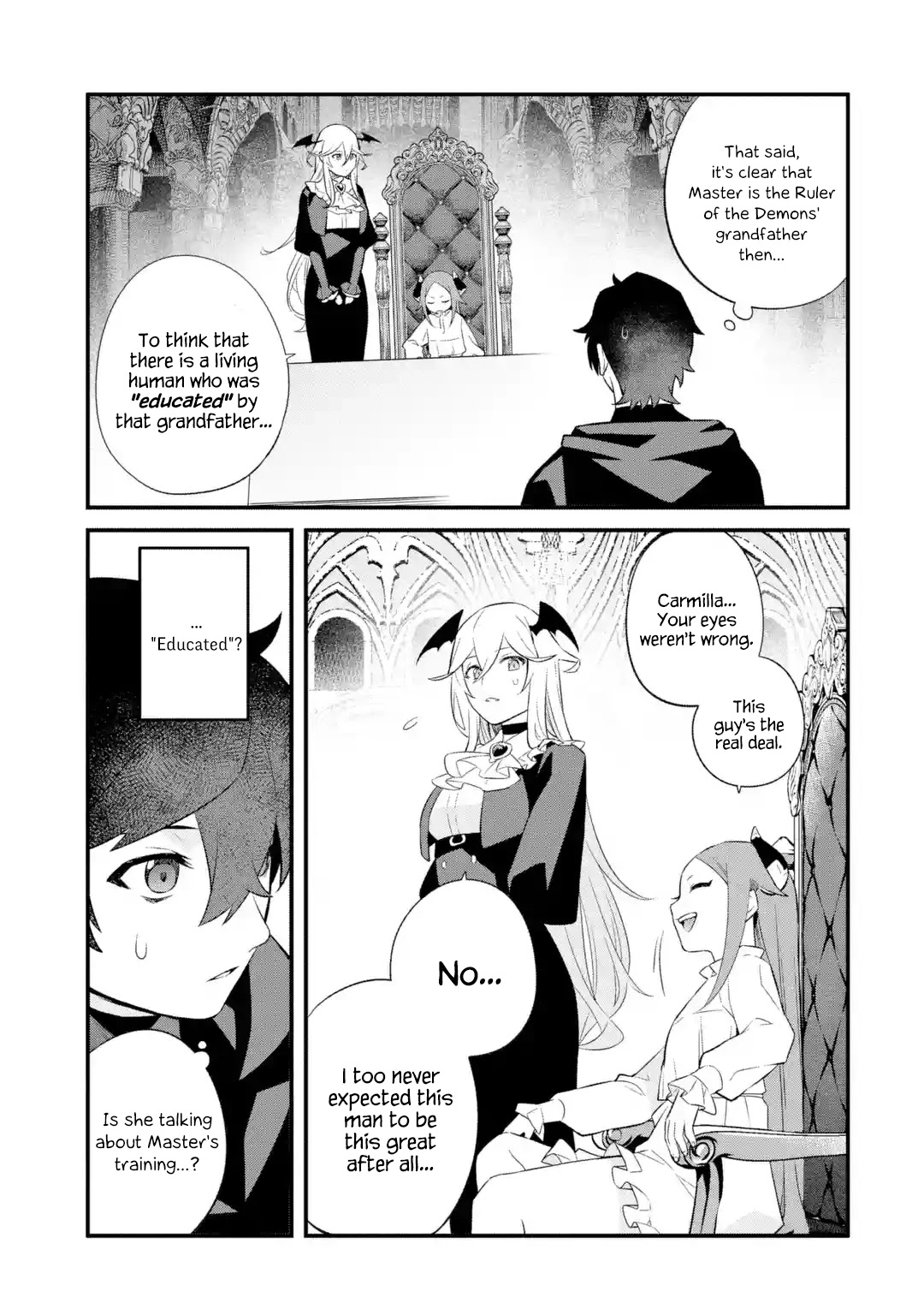 Welcome to the Impregnable Demon King Castle ~The Black Mage Who Got Kicked Out of the Hero Party Due to His Unnecessary Debuffs Gets Welcomed by the Top Brass of the Demon King's Army~ chapter 4 page 21