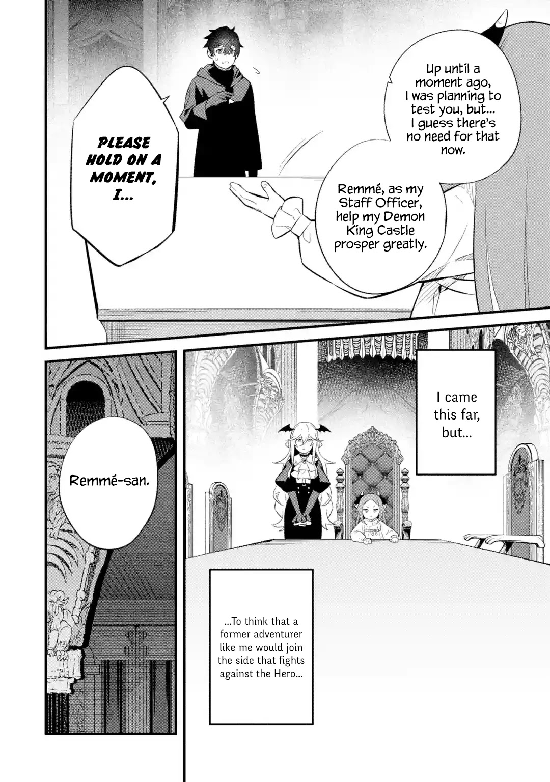 Welcome to the Impregnable Demon King Castle ~The Black Mage Who Got Kicked Out of the Hero Party Due to His Unnecessary Debuffs Gets Welcomed by the Top Brass of the Demon King's Army~ chapter 4 page 22