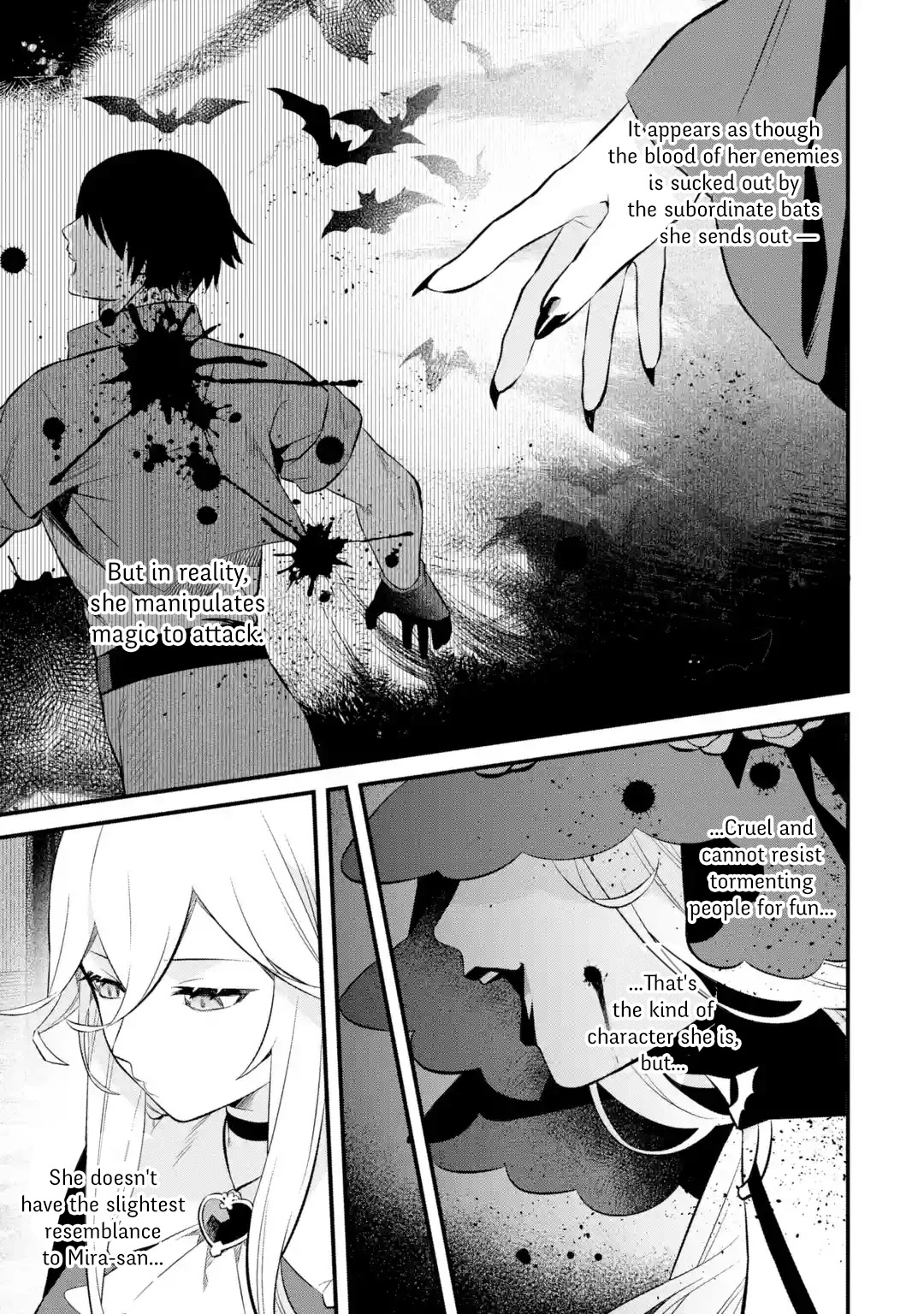 Welcome to the Impregnable Demon King Castle ~The Black Mage Who Got Kicked Out of the Hero Party Due to His Unnecessary Debuffs Gets Welcomed by the Top Brass of the Demon King's Army~ chapter 4 page 3