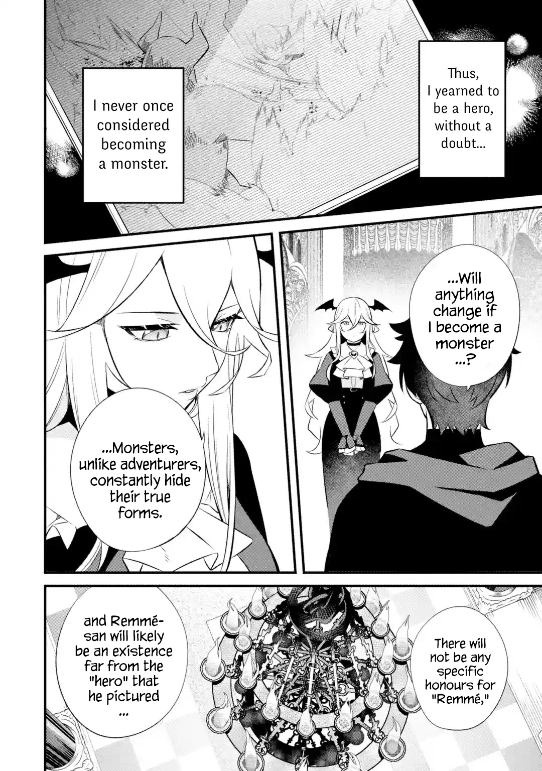 Welcome to the Impregnable Demon King Castle ~The Black Mage Who Got Kicked Out of the Hero Party Due to His Unnecessary Debuffs Gets Welcomed by the Top Brass of the Demon King's Army~ chapter 4 page 32