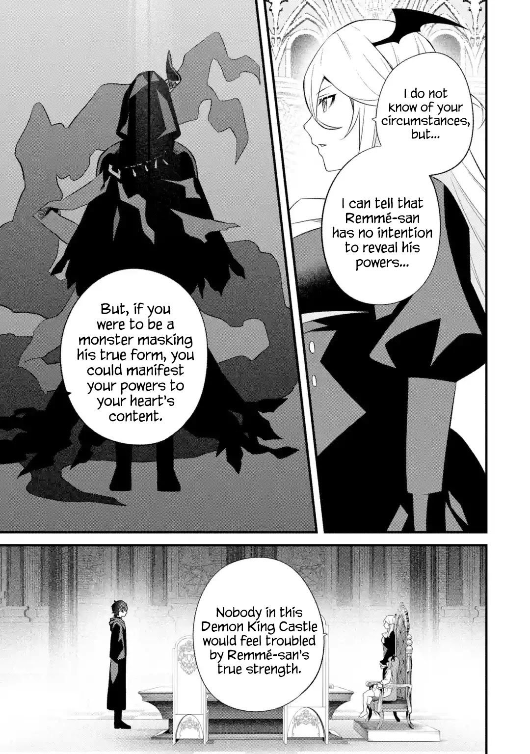 Welcome to the Impregnable Demon King Castle ~The Black Mage Who Got Kicked Out of the Hero Party Due to His Unnecessary Debuffs Gets Welcomed by the Top Brass of the Demon King's Army~ chapter 4 page 33