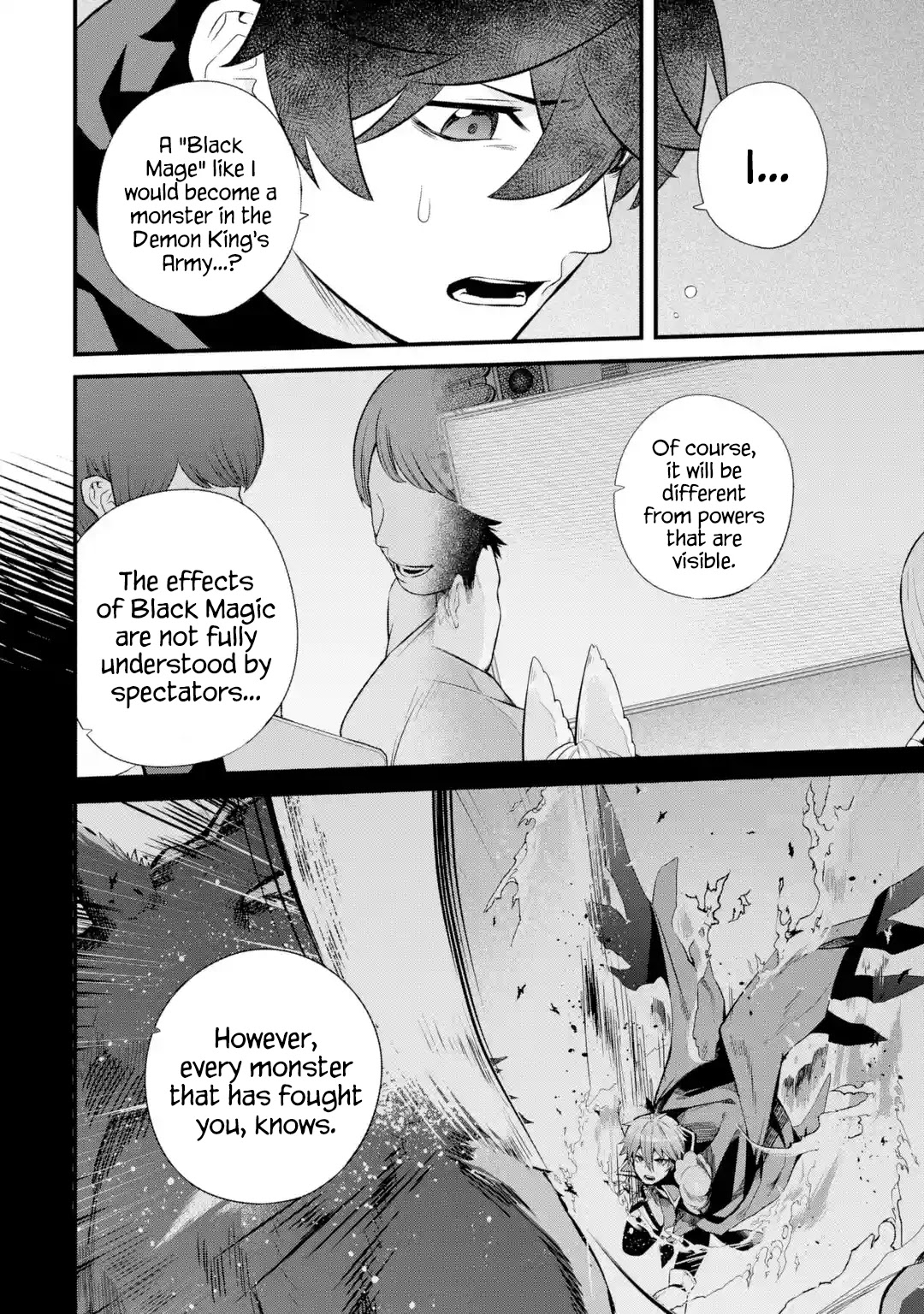 Welcome to the Impregnable Demon King Castle ~The Black Mage Who Got Kicked Out of the Hero Party Due to His Unnecessary Debuffs Gets Welcomed by the Top Brass of the Demon King's Army~ chapter 4 page 34