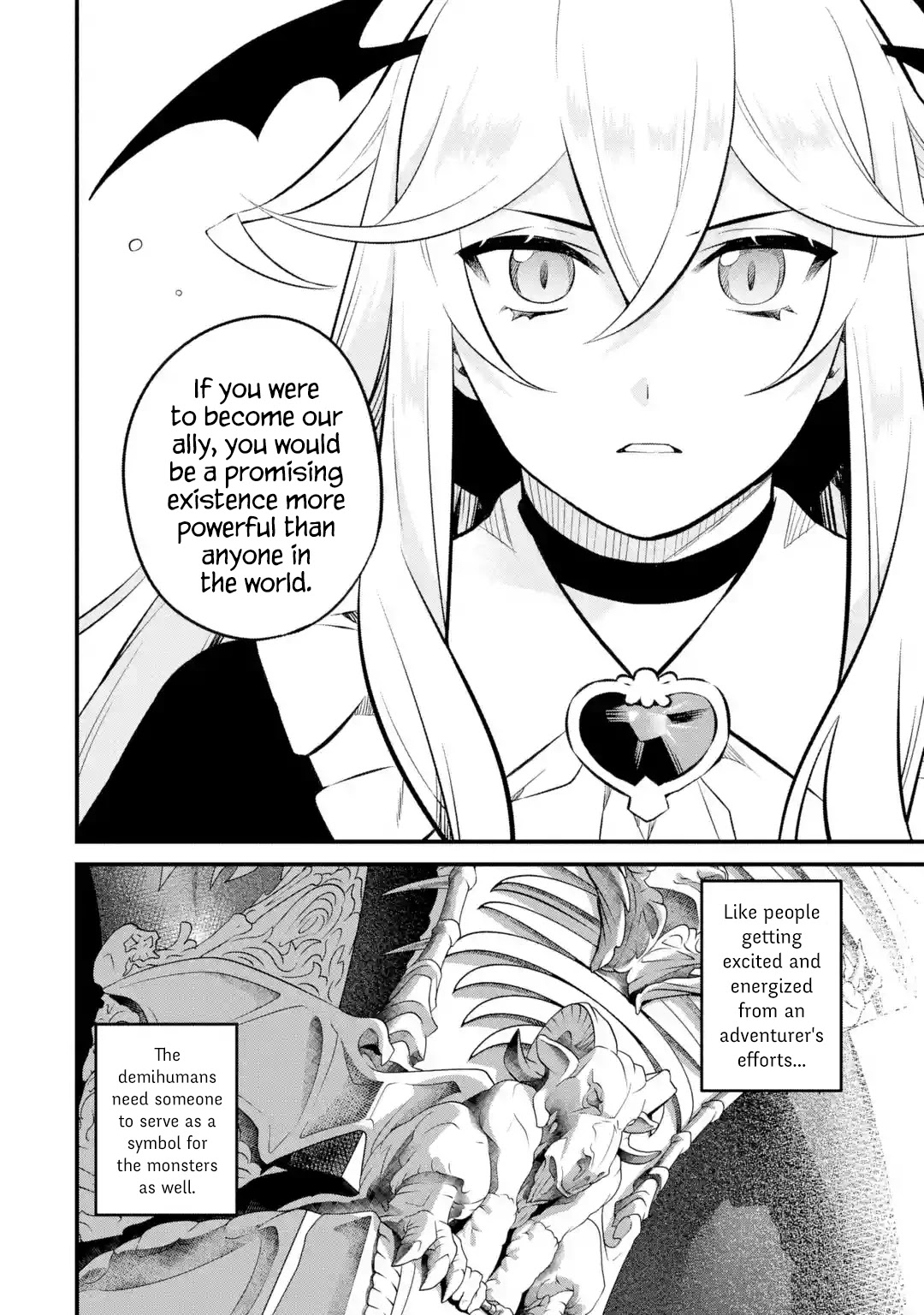 Welcome to the Impregnable Demon King Castle ~The Black Mage Who Got Kicked Out of the Hero Party Due to His Unnecessary Debuffs Gets Welcomed by the Top Brass of the Demon King's Army~ chapter 4 page 36