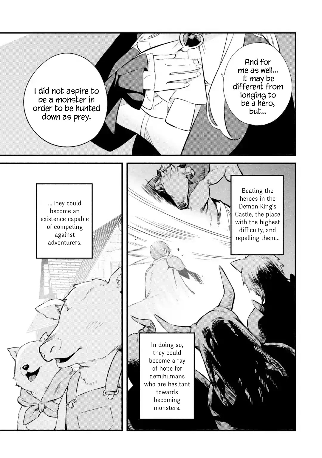 Welcome to the Impregnable Demon King Castle ~The Black Mage Who Got Kicked Out of the Hero Party Due to His Unnecessary Debuffs Gets Welcomed by the Top Brass of the Demon King's Army~ chapter 4 page 37