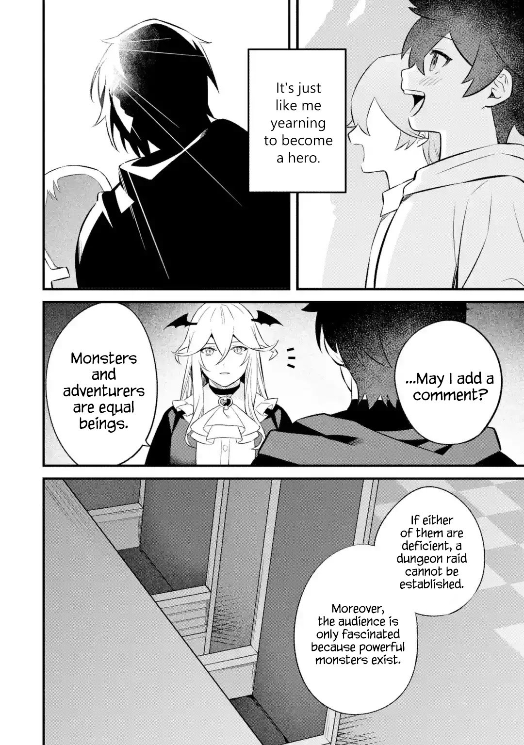 Welcome to the Impregnable Demon King Castle ~The Black Mage Who Got Kicked Out of the Hero Party Due to His Unnecessary Debuffs Gets Welcomed by the Top Brass of the Demon King's Army~ chapter 4 page 38