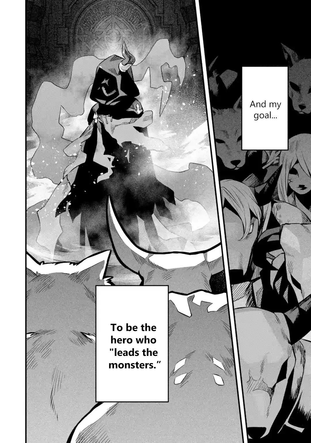 Welcome to the Impregnable Demon King Castle ~The Black Mage Who Got Kicked Out of the Hero Party Due to His Unnecessary Debuffs Gets Welcomed by the Top Brass of the Demon King's Army~ chapter 4 page 44