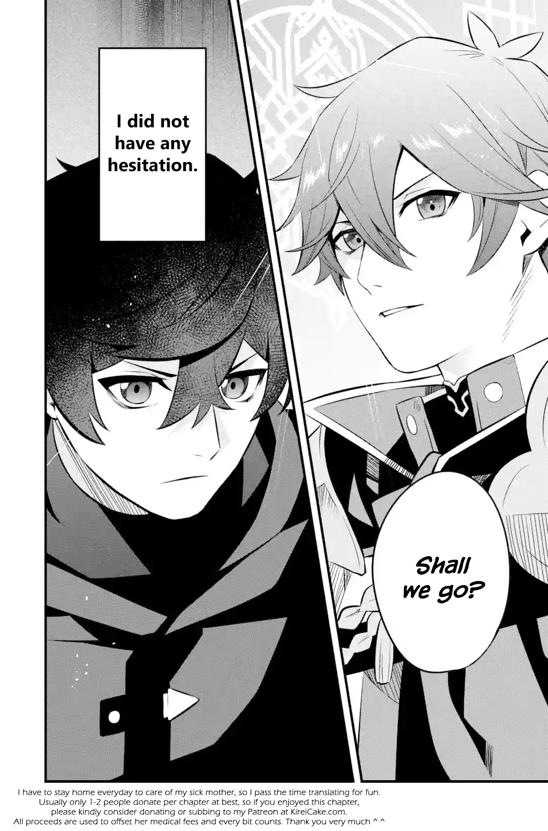 Welcome to the Impregnable Demon King Castle ~The Black Mage Who Got Kicked Out of the Hero Party Due to His Unnecessary Debuffs Gets Welcomed by the Top Brass of the Demon King's Army~ chapter 4 page 46