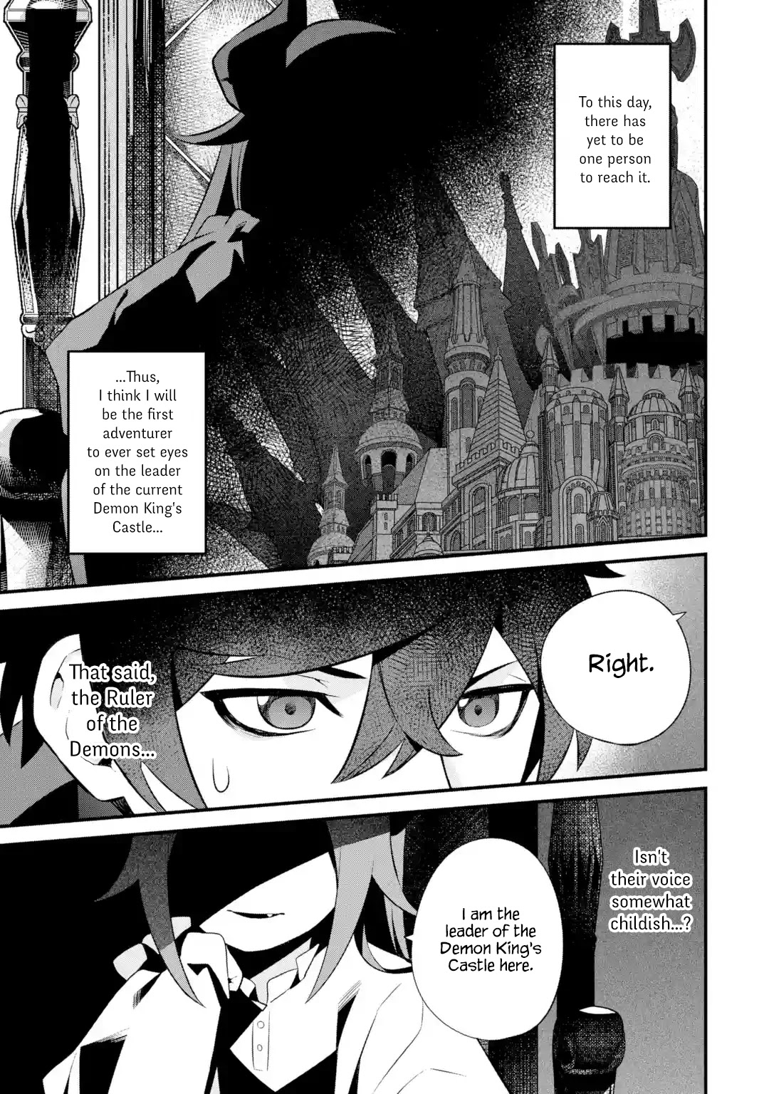 Welcome to the Impregnable Demon King Castle ~The Black Mage Who Got Kicked Out of the Hero Party Due to His Unnecessary Debuffs Gets Welcomed by the Top Brass of the Demon King's Army~ chapter 4 page 5