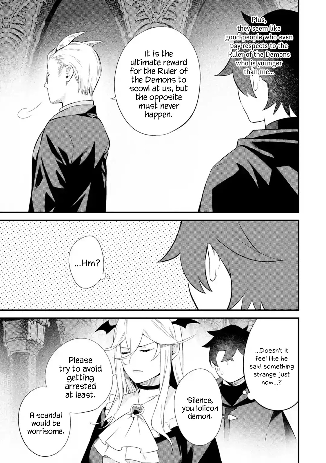 Welcome to the Impregnable Demon King Castle ~The Black Mage Who Got Kicked Out of the Hero Party Due to His Unnecessary Debuffs Gets Welcomed by the Top Brass of the Demon King's Army~ chapter 5 page 11