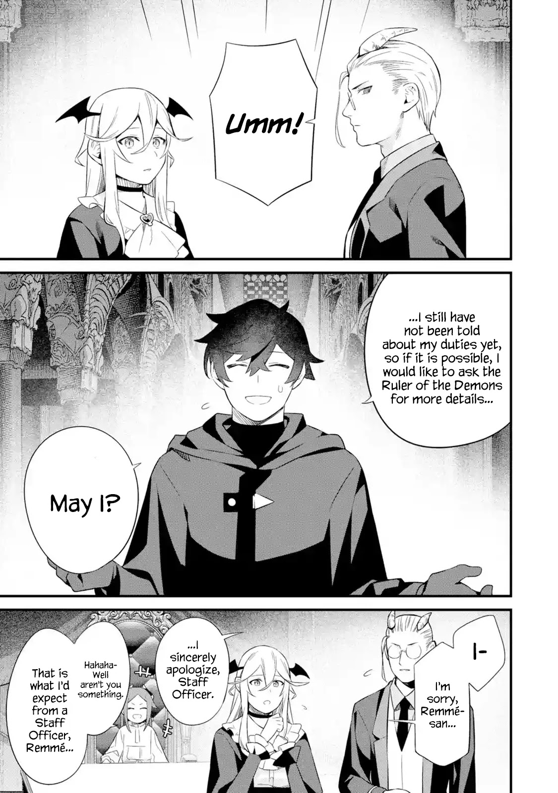 Welcome to the Impregnable Demon King Castle ~The Black Mage Who Got Kicked Out of the Hero Party Due to His Unnecessary Debuffs Gets Welcomed by the Top Brass of the Demon King's Army~ chapter 5 page 15