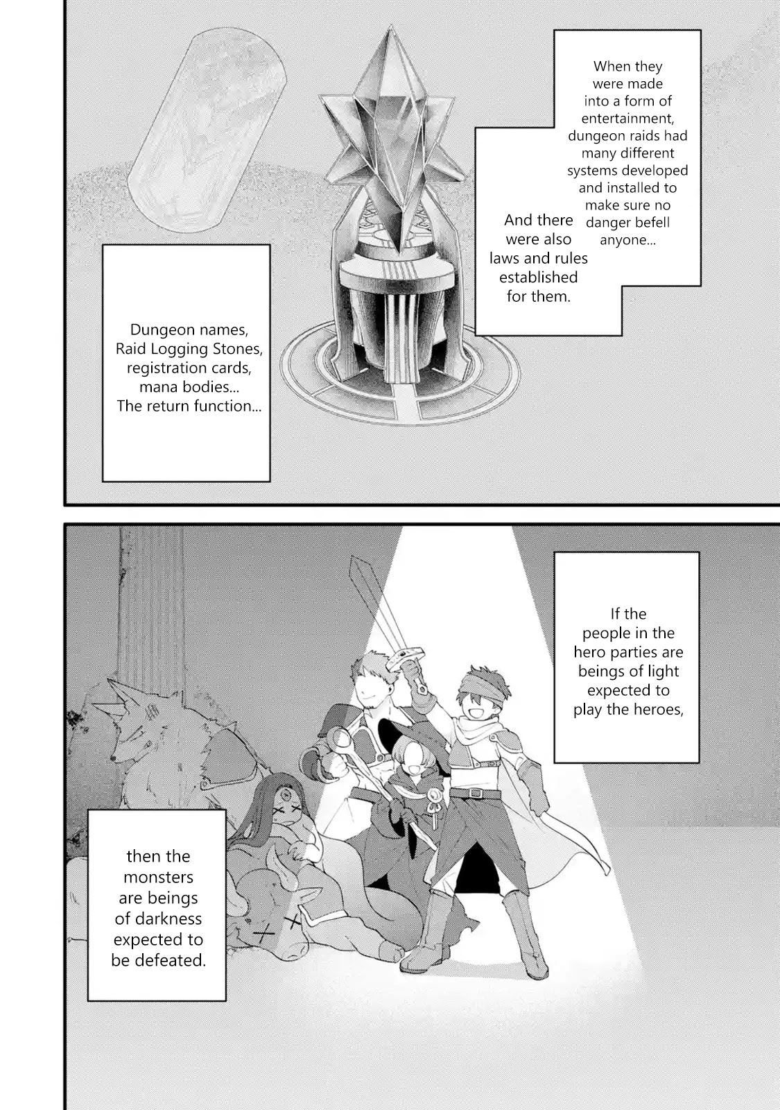 Welcome to the Impregnable Demon King Castle ~The Black Mage Who Got Kicked Out of the Hero Party Due to His Unnecessary Debuffs Gets Welcomed by the Top Brass of the Demon King's Army~ chapter 5 page 18