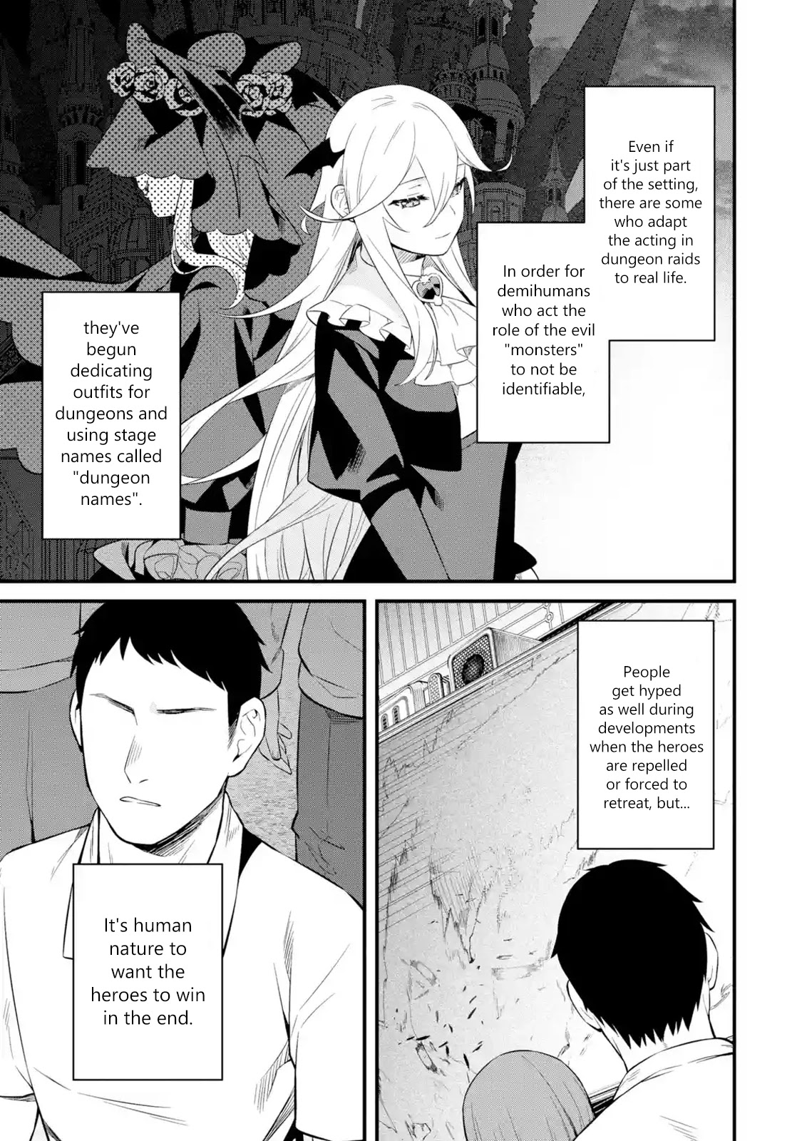 Welcome to the Impregnable Demon King Castle ~The Black Mage Who Got Kicked Out of the Hero Party Due to His Unnecessary Debuffs Gets Welcomed by the Top Brass of the Demon King's Army~ chapter 5 page 19