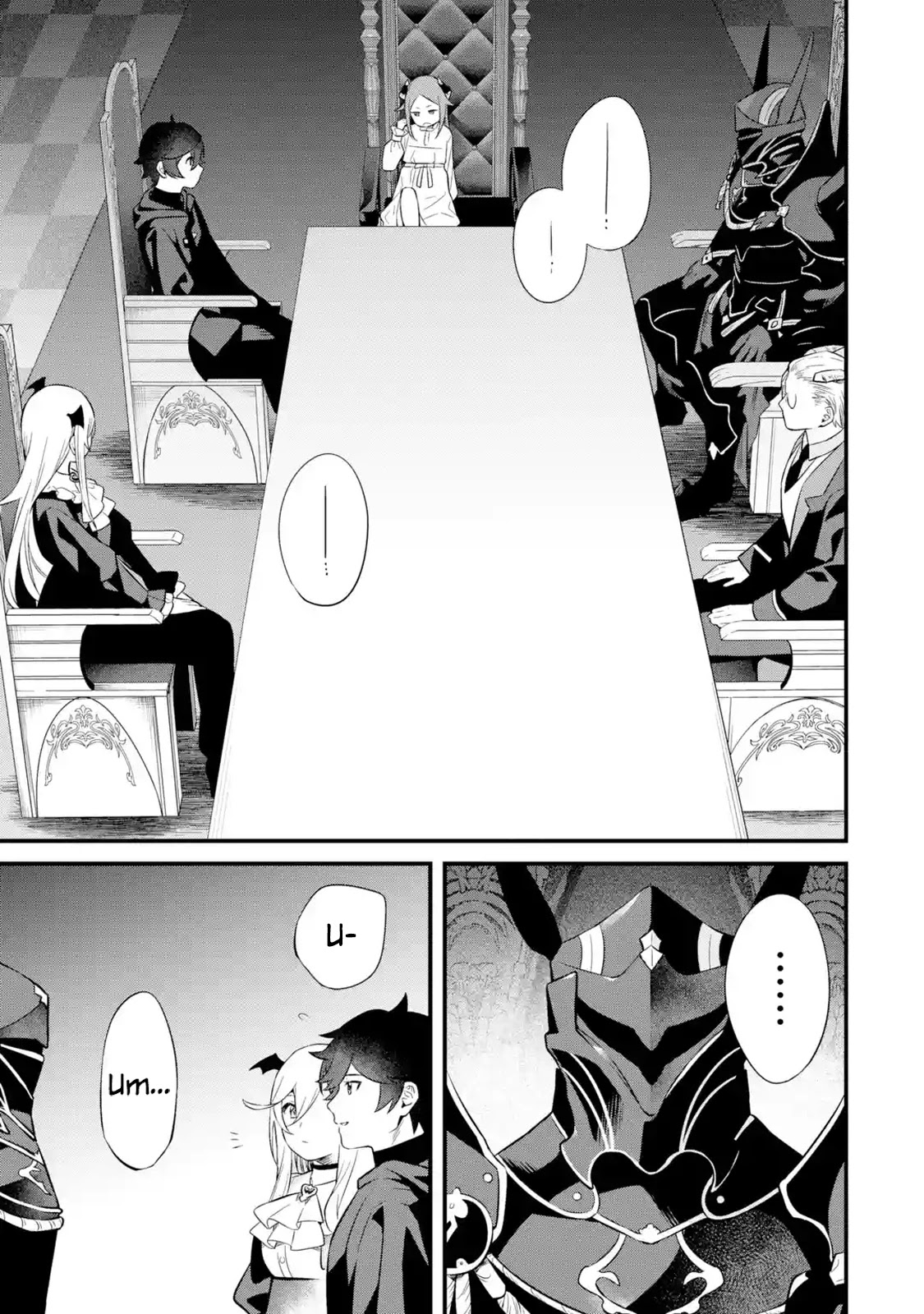 Welcome to the Impregnable Demon King Castle ~The Black Mage Who Got Kicked Out of the Hero Party Due to His Unnecessary Debuffs Gets Welcomed by the Top Brass of the Demon King's Army~ chapter 5 page 21