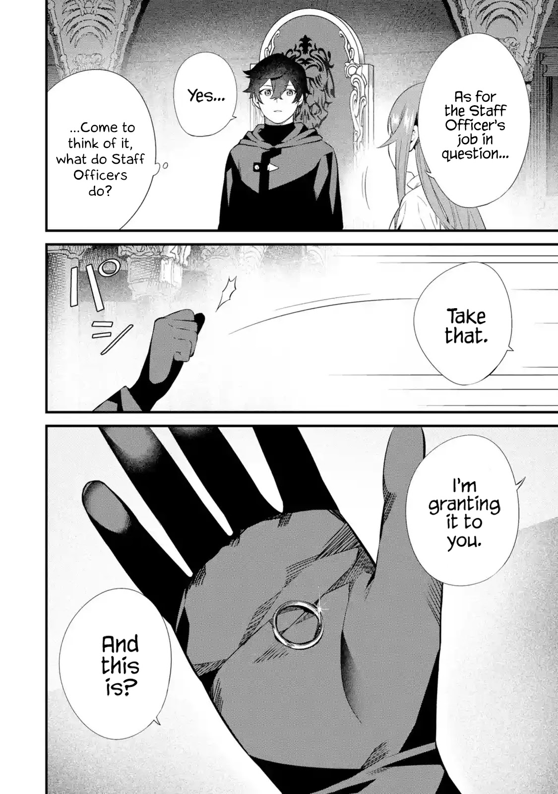 Welcome to the Impregnable Demon King Castle ~The Black Mage Who Got Kicked Out of the Hero Party Due to His Unnecessary Debuffs Gets Welcomed by the Top Brass of the Demon King's Army~ chapter 5 page 28