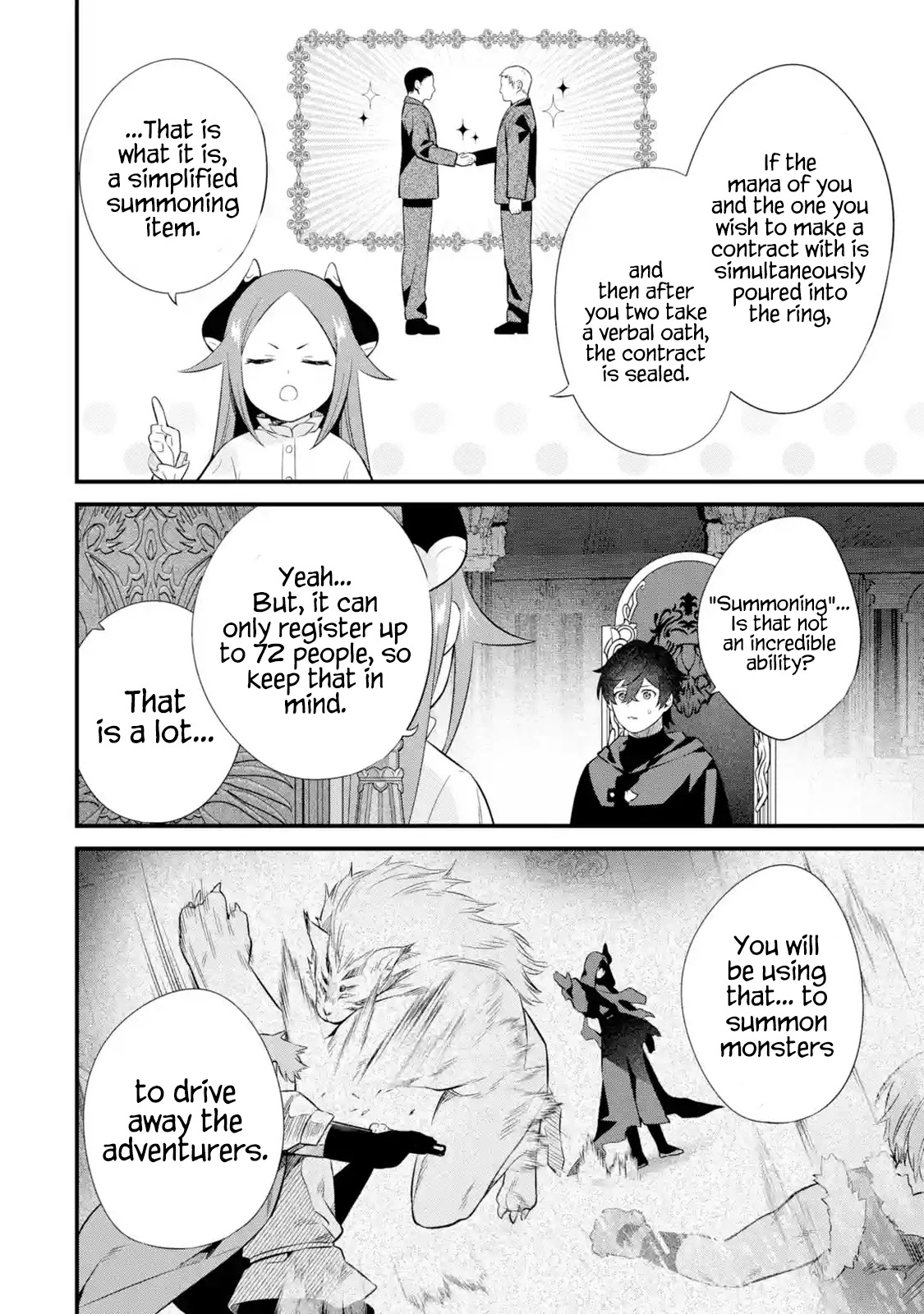 Welcome to the Impregnable Demon King Castle ~The Black Mage Who Got Kicked Out of the Hero Party Due to His Unnecessary Debuffs Gets Welcomed by the Top Brass of the Demon King's Army~ chapter 5 page 30