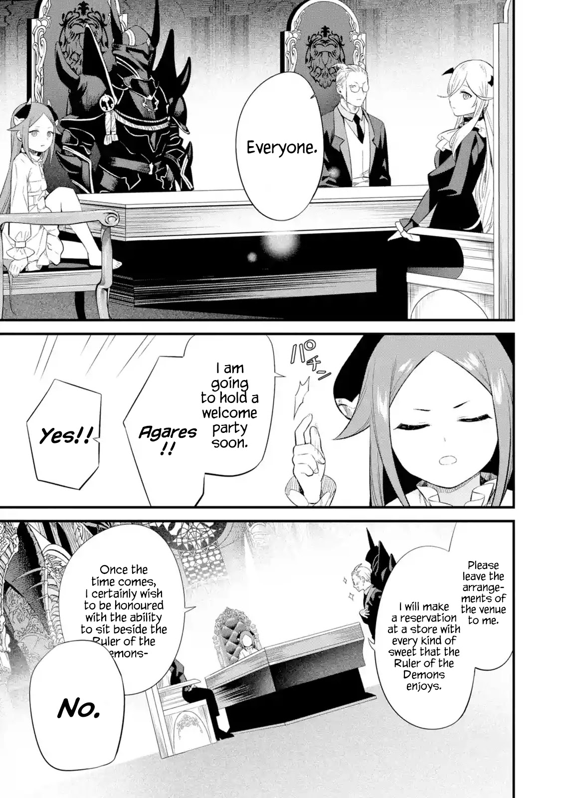 Welcome to the Impregnable Demon King Castle ~The Black Mage Who Got Kicked Out of the Hero Party Due to His Unnecessary Debuffs Gets Welcomed by the Top Brass of the Demon King's Army~ chapter 5 page 35