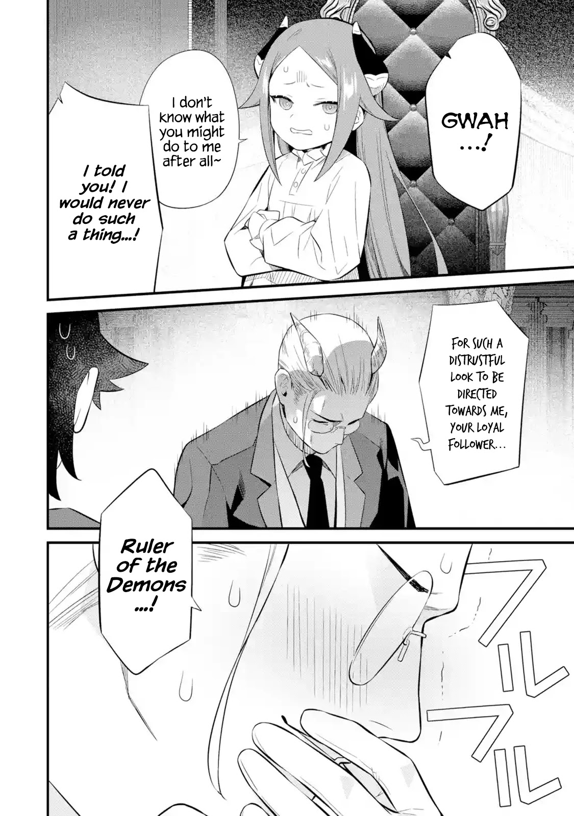 Welcome to the Impregnable Demon King Castle ~The Black Mage Who Got Kicked Out of the Hero Party Due to His Unnecessary Debuffs Gets Welcomed by the Top Brass of the Demon King's Army~ chapter 5 page 36