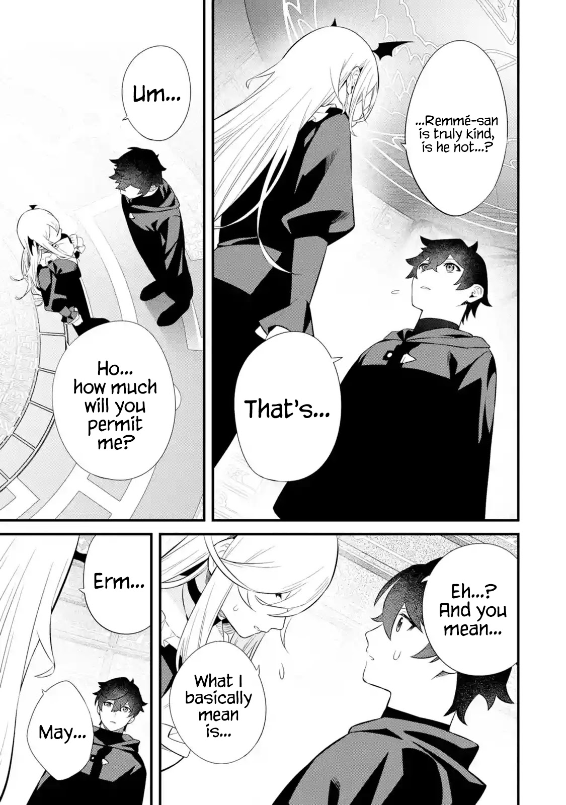 Welcome to the Impregnable Demon King Castle ~The Black Mage Who Got Kicked Out of the Hero Party Due to His Unnecessary Debuffs Gets Welcomed by the Top Brass of the Demon King's Army~ chapter 5 page 41