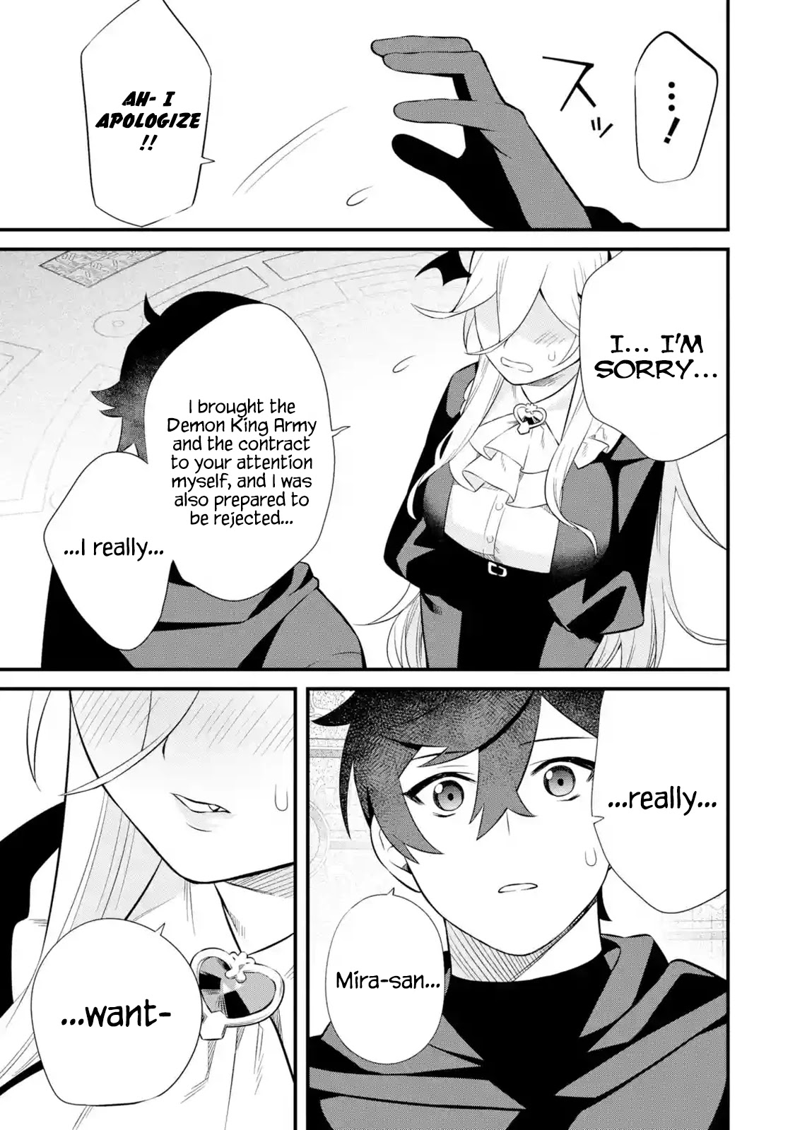 Welcome to the Impregnable Demon King Castle ~The Black Mage Who Got Kicked Out of the Hero Party Due to His Unnecessary Debuffs Gets Welcomed by the Top Brass of the Demon King's Army~ chapter 5 page 47