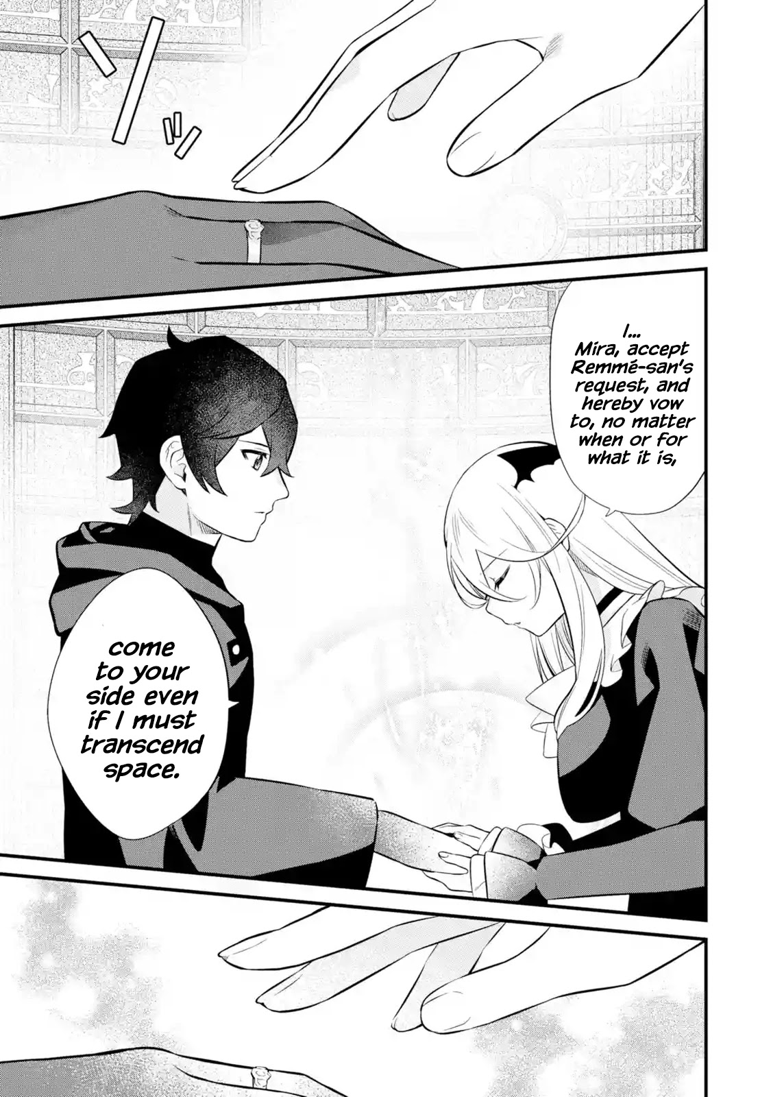 Welcome to the Impregnable Demon King Castle ~The Black Mage Who Got Kicked Out of the Hero Party Due to His Unnecessary Debuffs Gets Welcomed by the Top Brass of the Demon King's Army~ chapter 5 page 51