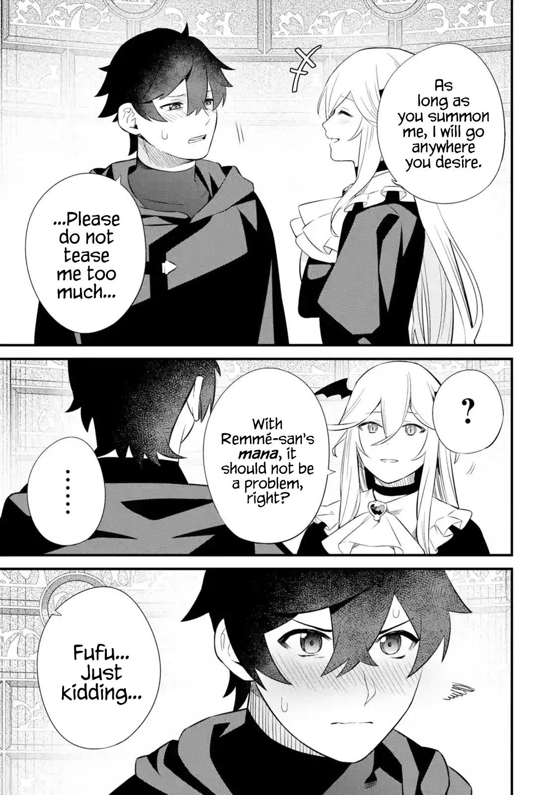 Welcome to the Impregnable Demon King Castle ~The Black Mage Who Got Kicked Out of the Hero Party Due to His Unnecessary Debuffs Gets Welcomed by the Top Brass of the Demon King's Army~ chapter 5 page 55