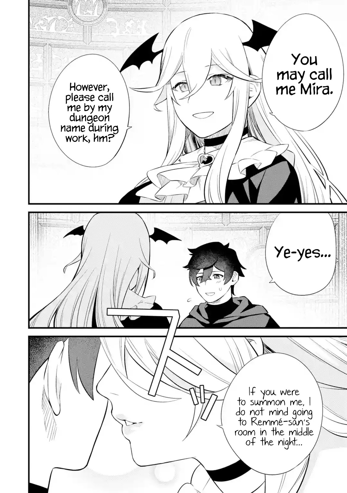 Welcome to the Impregnable Demon King Castle ~The Black Mage Who Got Kicked Out of the Hero Party Due to His Unnecessary Debuffs Gets Welcomed by the Top Brass of the Demon King's Army~ chapter 5 page 58