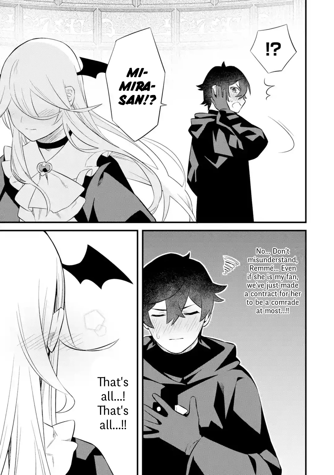 Welcome to the Impregnable Demon King Castle ~The Black Mage Who Got Kicked Out of the Hero Party Due to His Unnecessary Debuffs Gets Welcomed by the Top Brass of the Demon King's Army~ chapter 5 page 59