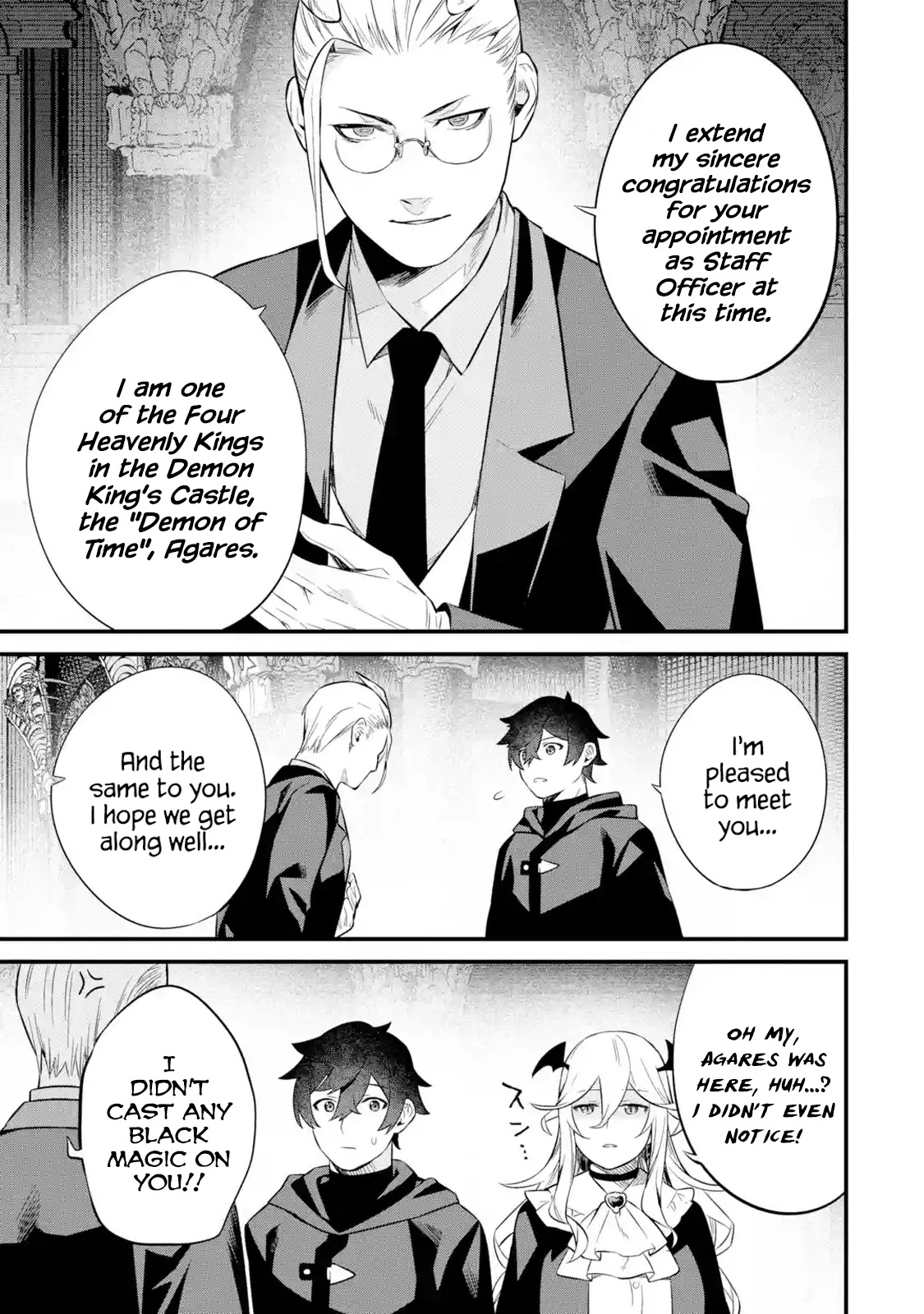Welcome to the Impregnable Demon King Castle ~The Black Mage Who Got Kicked Out of the Hero Party Due to His Unnecessary Debuffs Gets Welcomed by the Top Brass of the Demon King's Army~ chapter 5 page 7