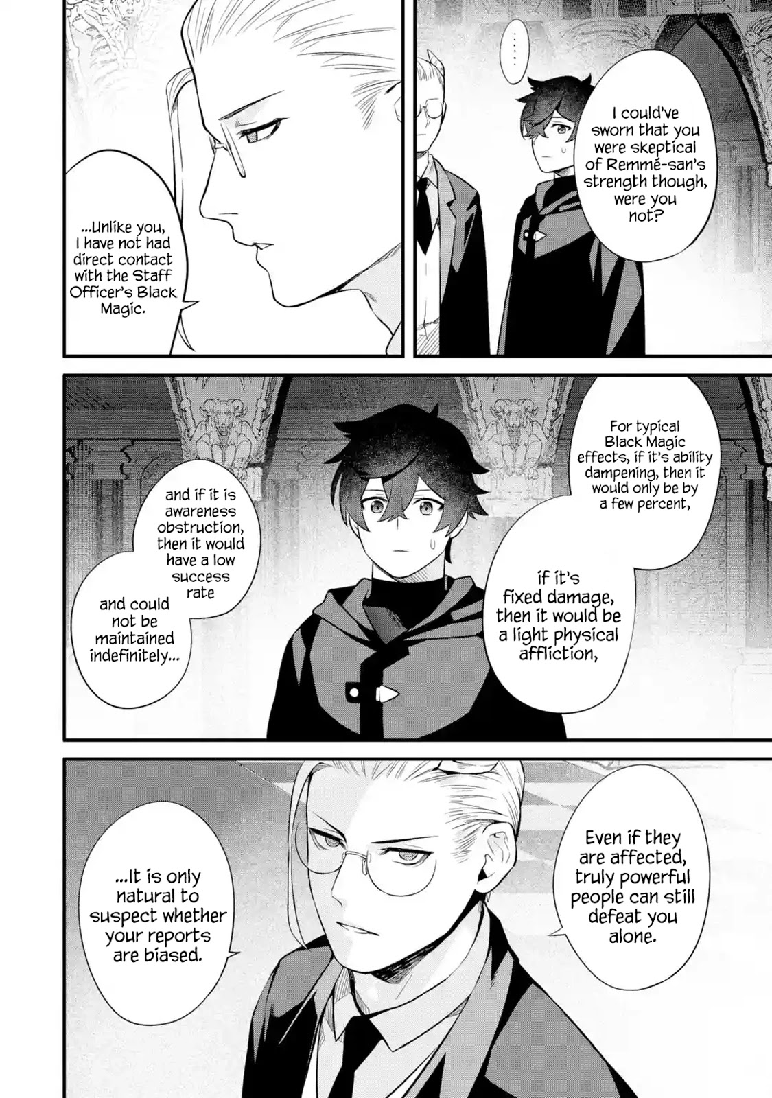 Welcome to the Impregnable Demon King Castle ~The Black Mage Who Got Kicked Out of the Hero Party Due to His Unnecessary Debuffs Gets Welcomed by the Top Brass of the Demon King's Army~ chapter 5 page 8