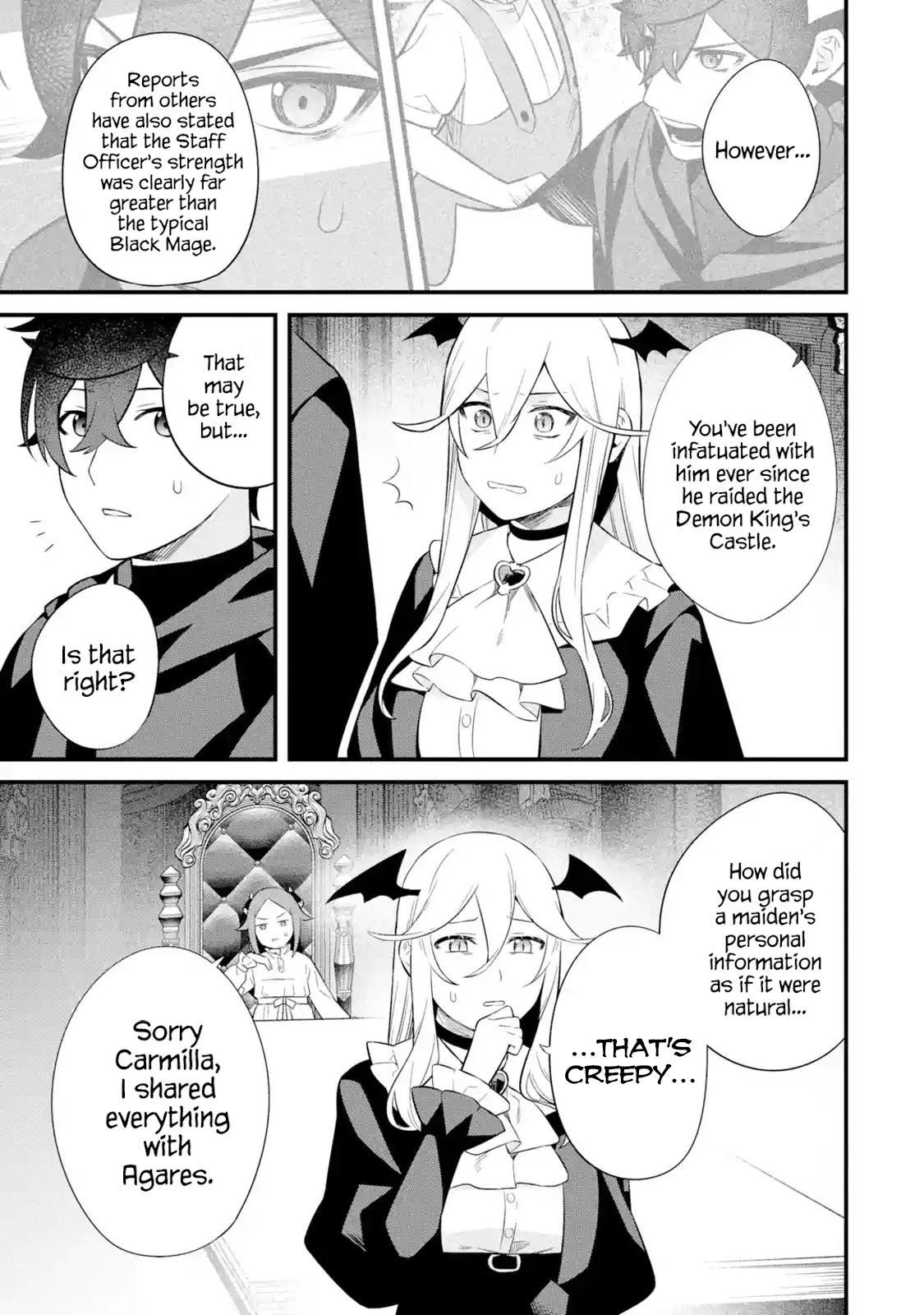 Welcome to the Impregnable Demon King Castle ~The Black Mage Who Got Kicked Out of the Hero Party Due to His Unnecessary Debuffs Gets Welcomed by the Top Brass of the Demon King's Army~ chapter 5 page 9
