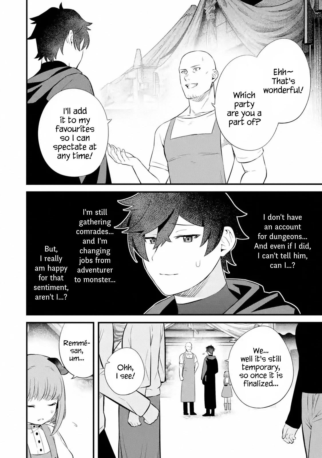 Welcome to the Impregnable Demon King Castle ~The Black Mage Who Got Kicked Out of the Hero Party Due to His Unnecessary Debuffs Gets Welcomed by the Top Brass of the Demon King's Army~ chapter 6 page 10