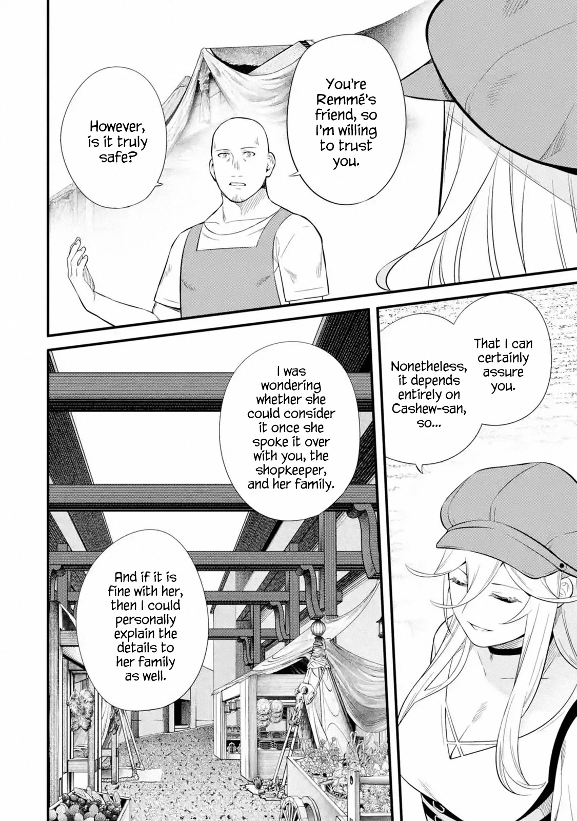 Welcome to the Impregnable Demon King Castle ~The Black Mage Who Got Kicked Out of the Hero Party Due to His Unnecessary Debuffs Gets Welcomed by the Top Brass of the Demon King's Army~ chapter 6 page 18