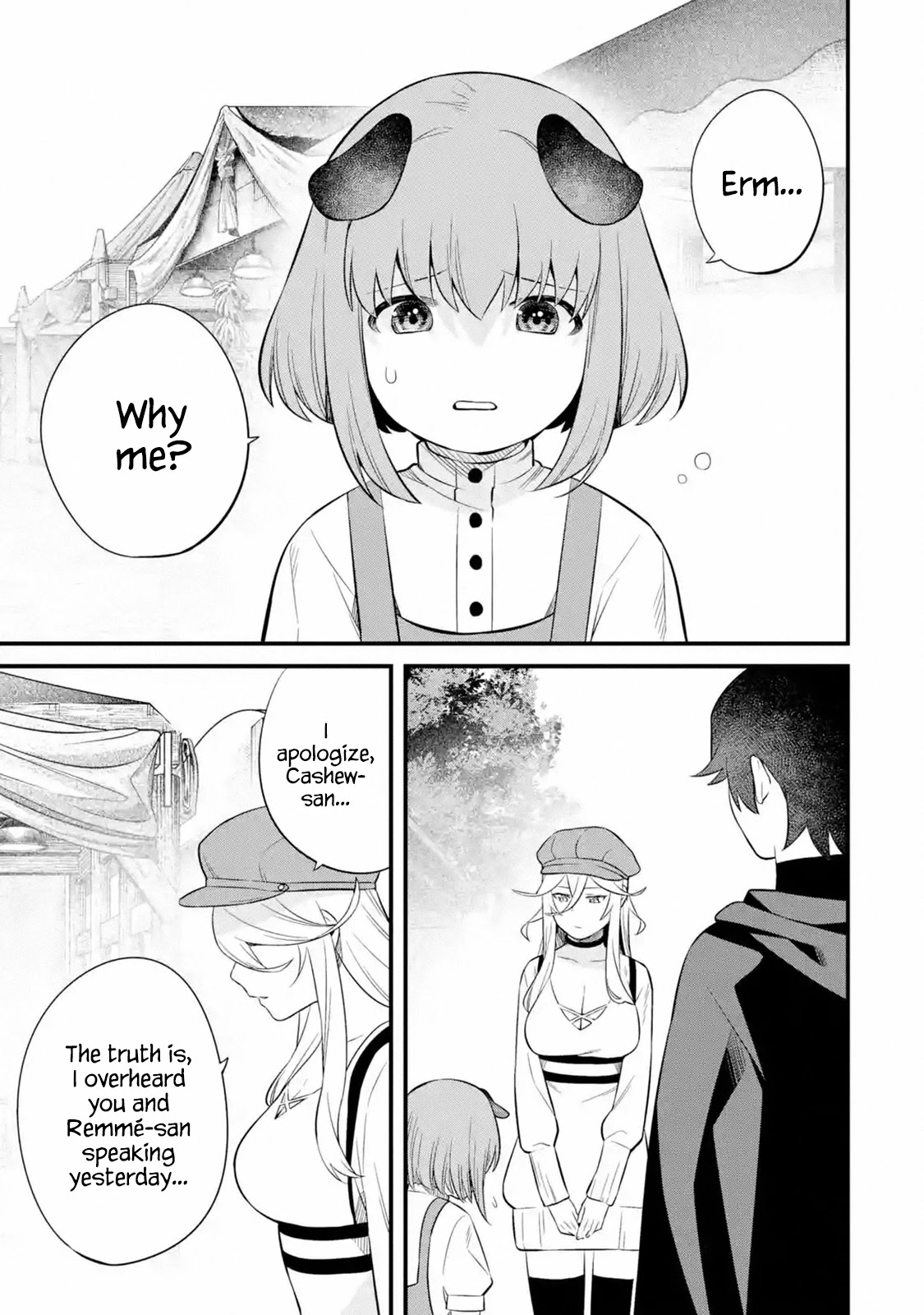 Welcome to the Impregnable Demon King Castle ~The Black Mage Who Got Kicked Out of the Hero Party Due to His Unnecessary Debuffs Gets Welcomed by the Top Brass of the Demon King's Army~ chapter 6 page 19