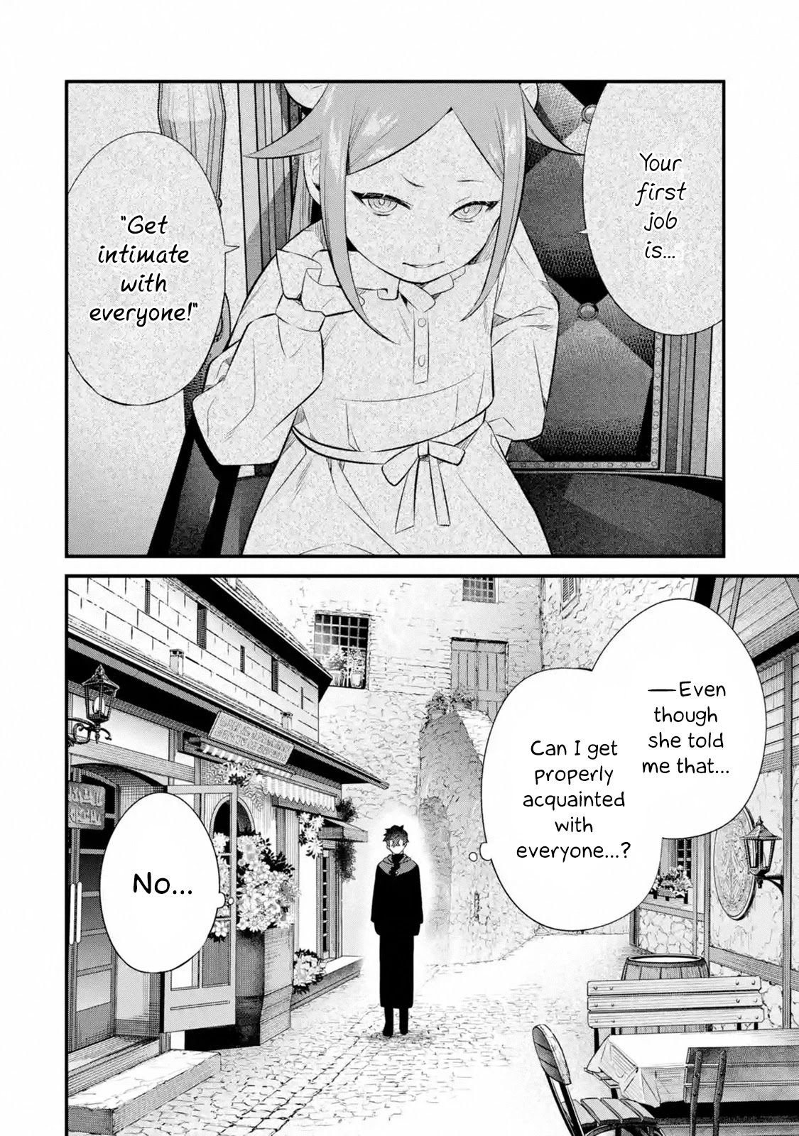 Welcome to the Impregnable Demon King Castle ~The Black Mage Who Got Kicked Out of the Hero Party Due to His Unnecessary Debuffs Gets Welcomed by the Top Brass of the Demon King's Army~ chapter 6 page 2