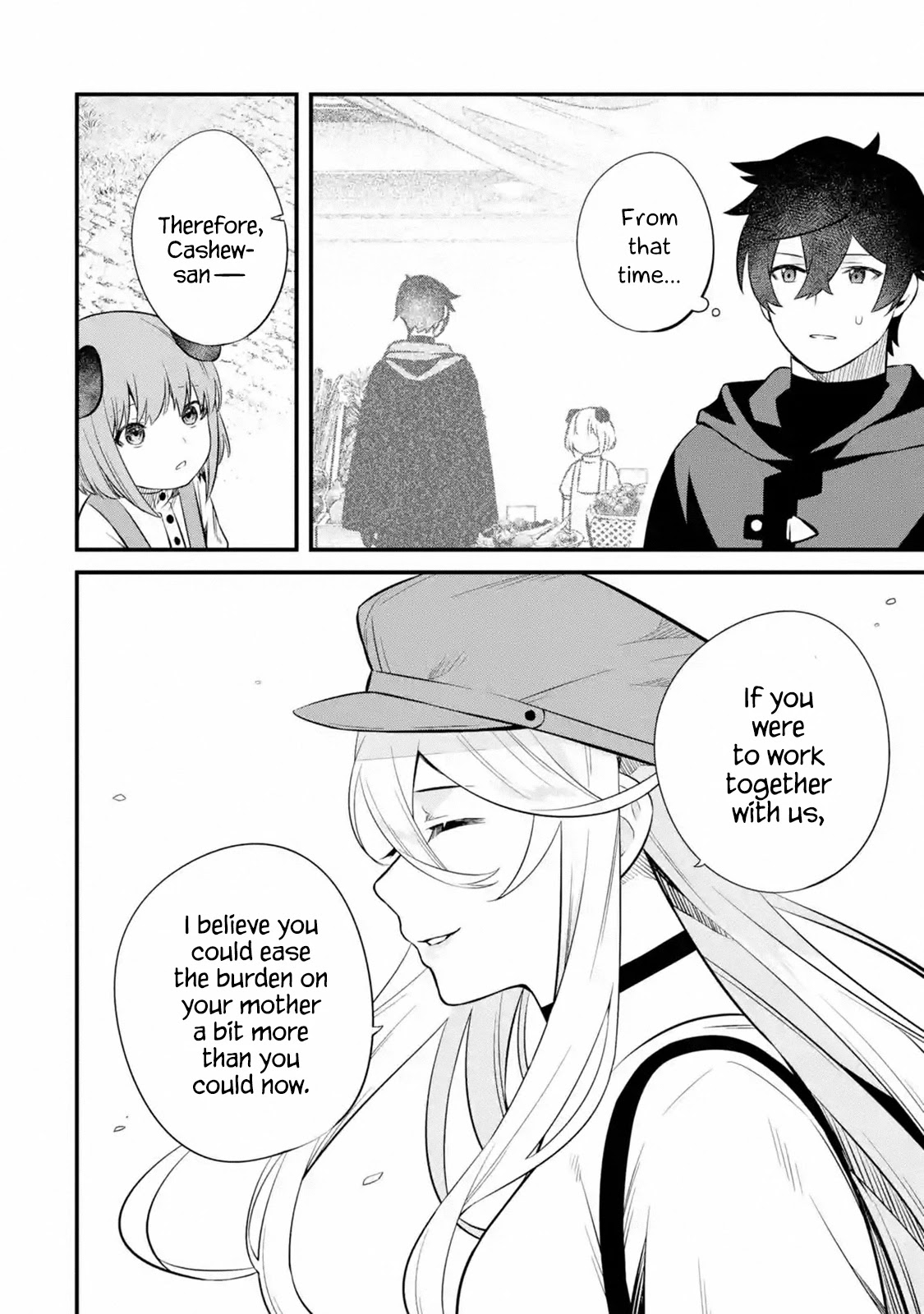 Welcome to the Impregnable Demon King Castle ~The Black Mage Who Got Kicked Out of the Hero Party Due to His Unnecessary Debuffs Gets Welcomed by the Top Brass of the Demon King's Army~ chapter 6 page 20