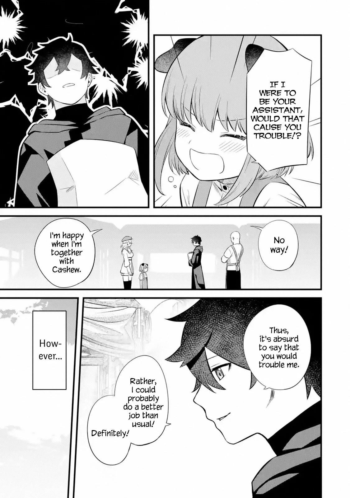 Welcome to the Impregnable Demon King Castle ~The Black Mage Who Got Kicked Out of the Hero Party Due to His Unnecessary Debuffs Gets Welcomed by the Top Brass of the Demon King's Army~ chapter 6 page 23