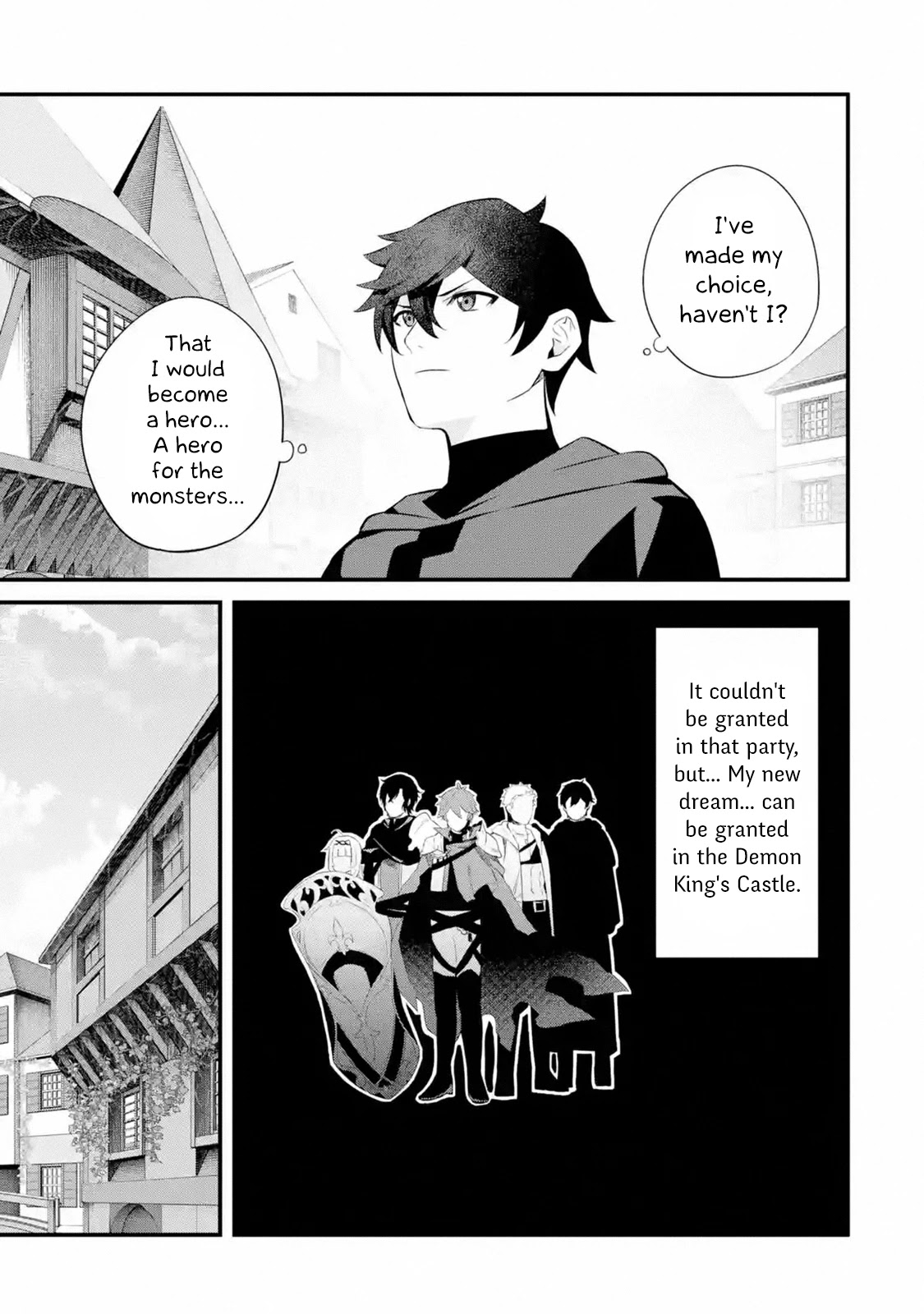 Welcome to the Impregnable Demon King Castle ~The Black Mage Who Got Kicked Out of the Hero Party Due to His Unnecessary Debuffs Gets Welcomed by the Top Brass of the Demon King's Army~ chapter 6 page 3